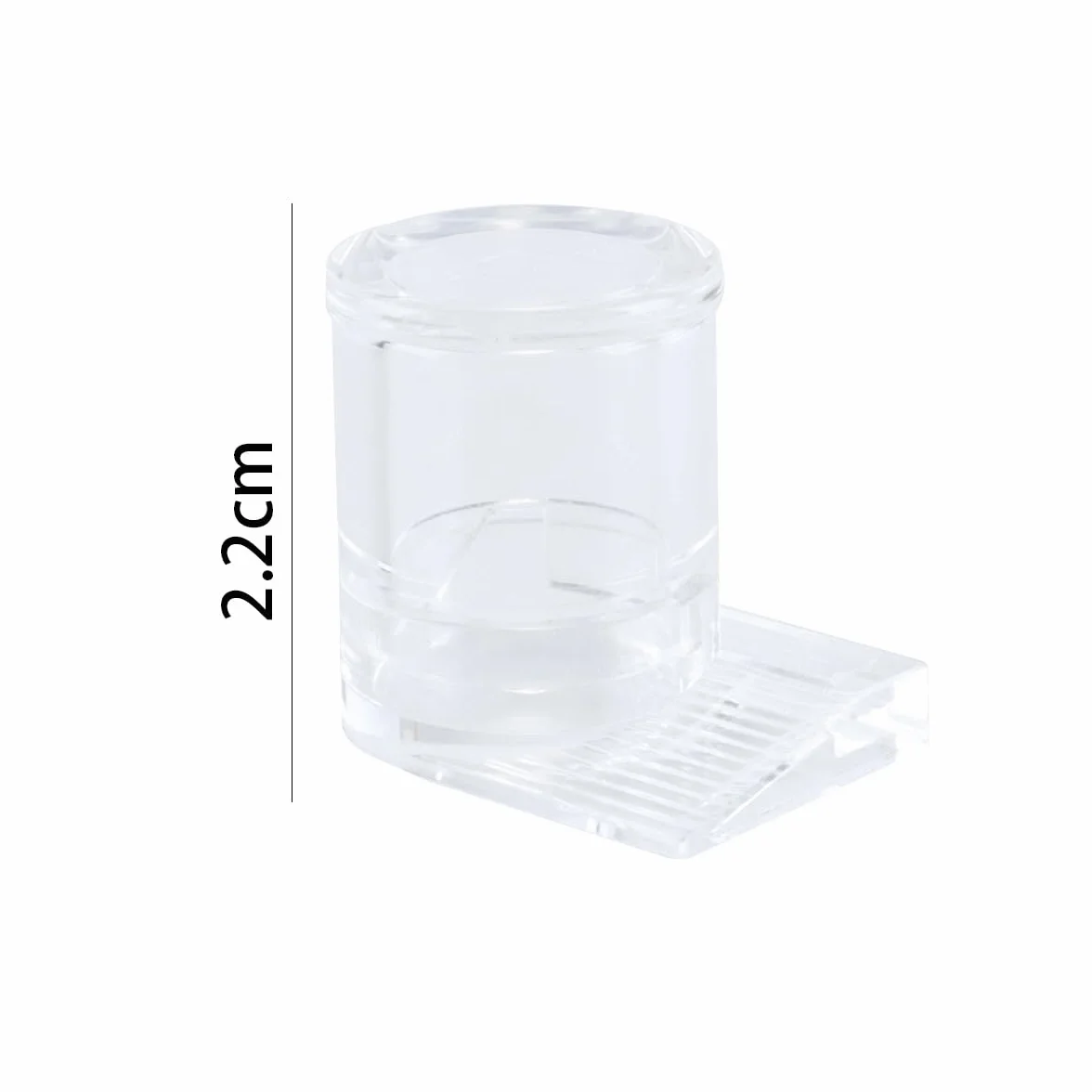Comedero De Agua Para Hormigas, Contenedor De Agua Acrílico Transparente Para Nido De Hormigas, Hábitat Para Mascotas.