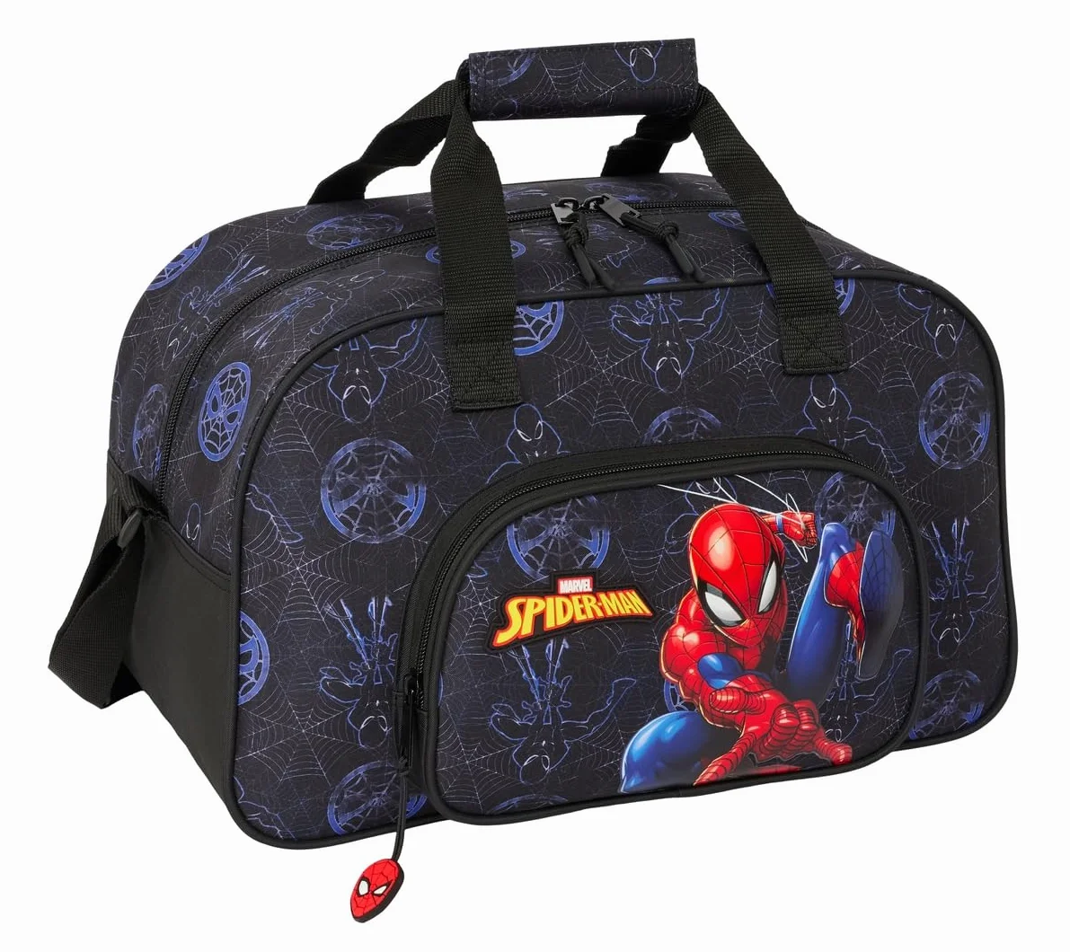 SAFTA Spiderman Attack Mochila Deporte 40x23x24 cm para Niños