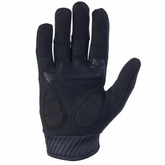 Guantes Long Finger 6830 Negro Acolchado de Gel Membranas System