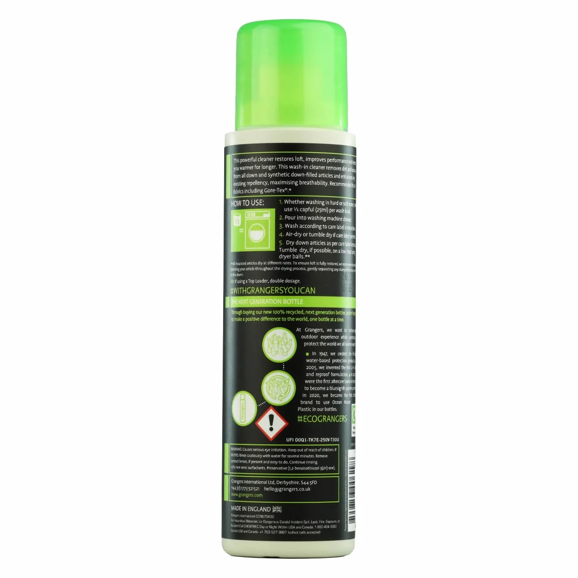 Grangers Down Wash Concentrate Detergente