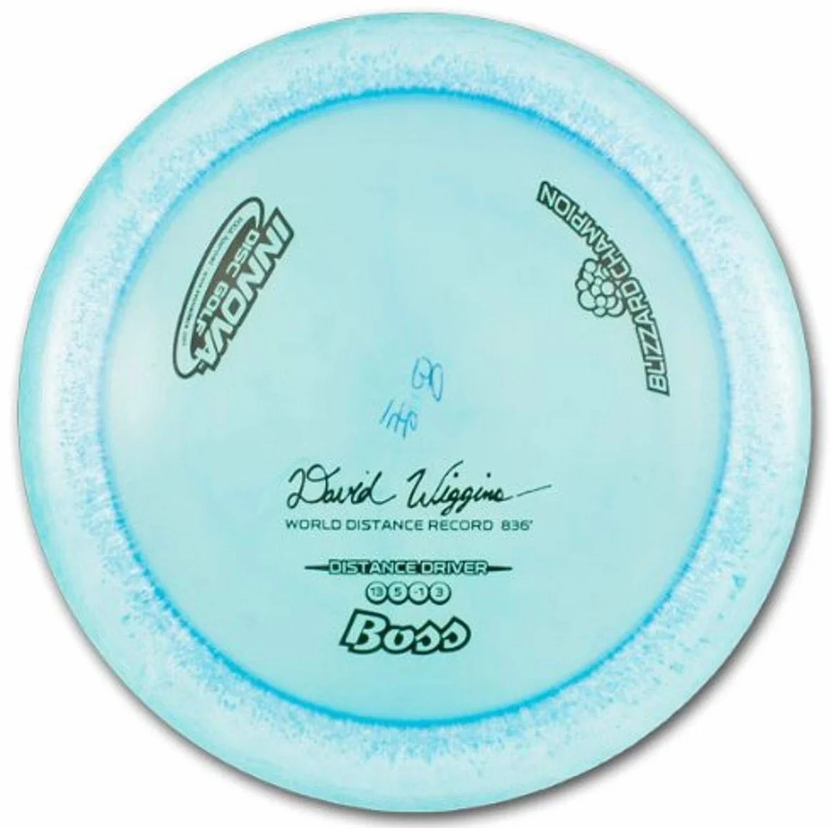 Champion Discs Blizzard Boss Disc 130-139gm
