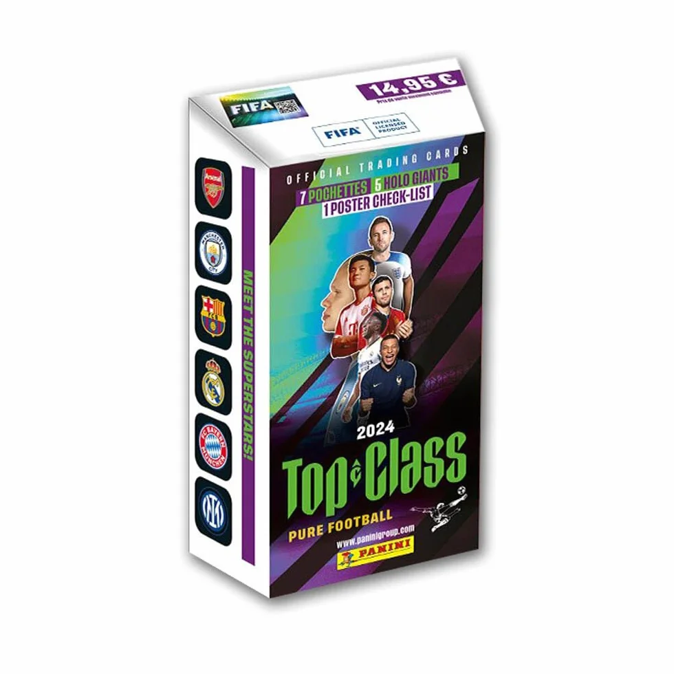 Panini FIFA 2024 Caja de Pistola de Clase Superior Mixta