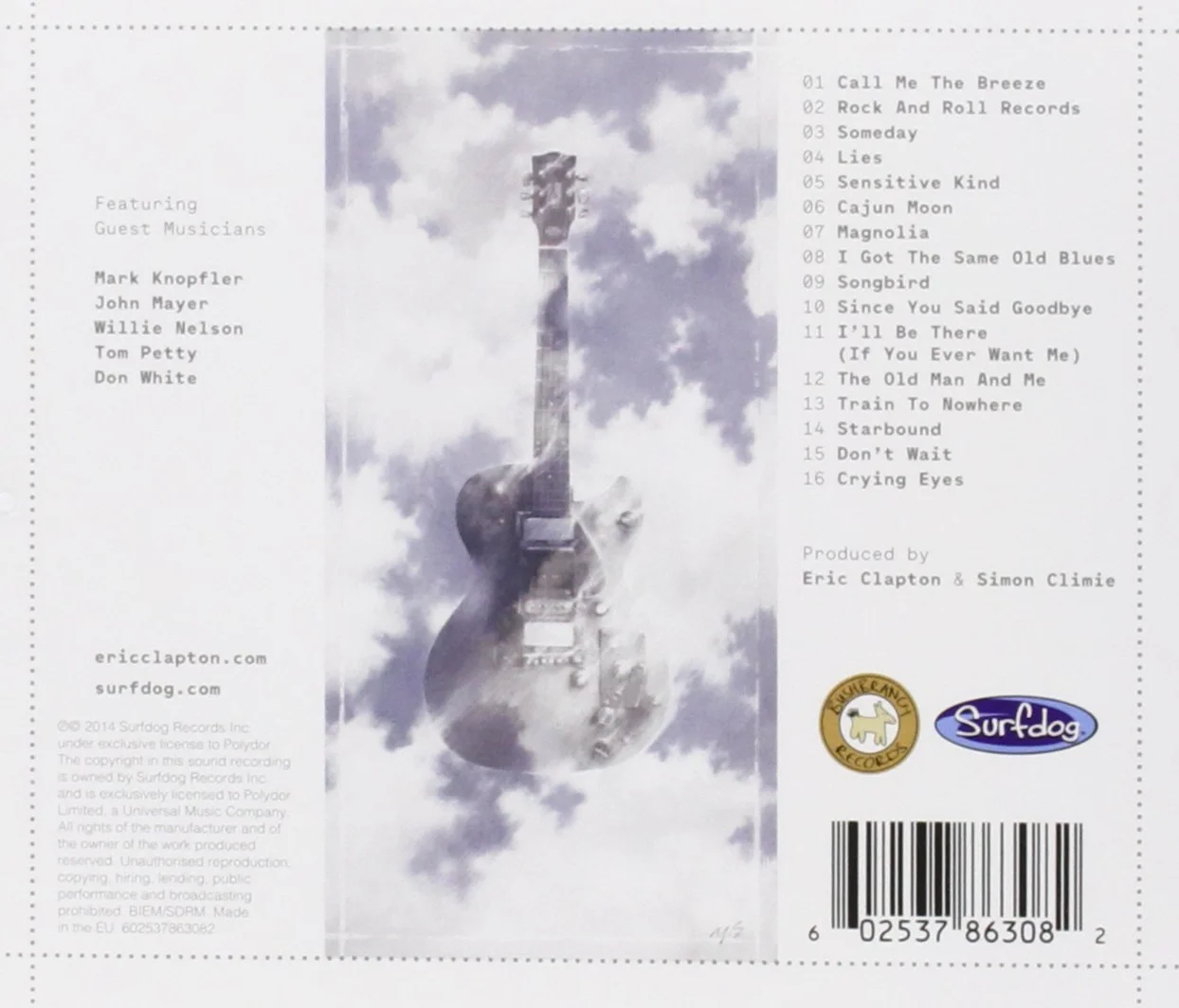 Eric Clapton & Friends: The Breeze - An Appreciation Of JJ Cale