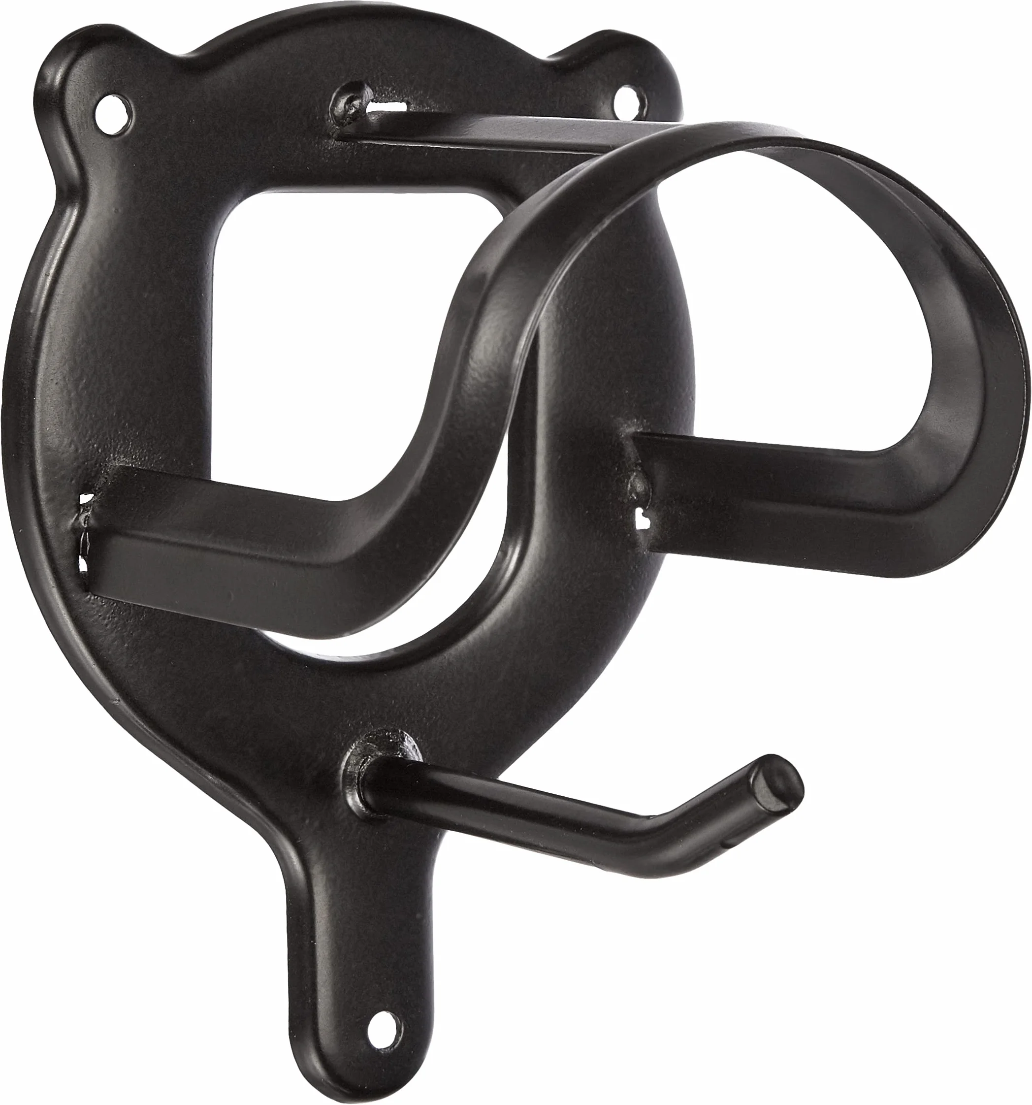 PFIFF 001109 - Soporte para Trenzas con Gancho Adicional, Metal pulverizado, Parte Superior Abierta