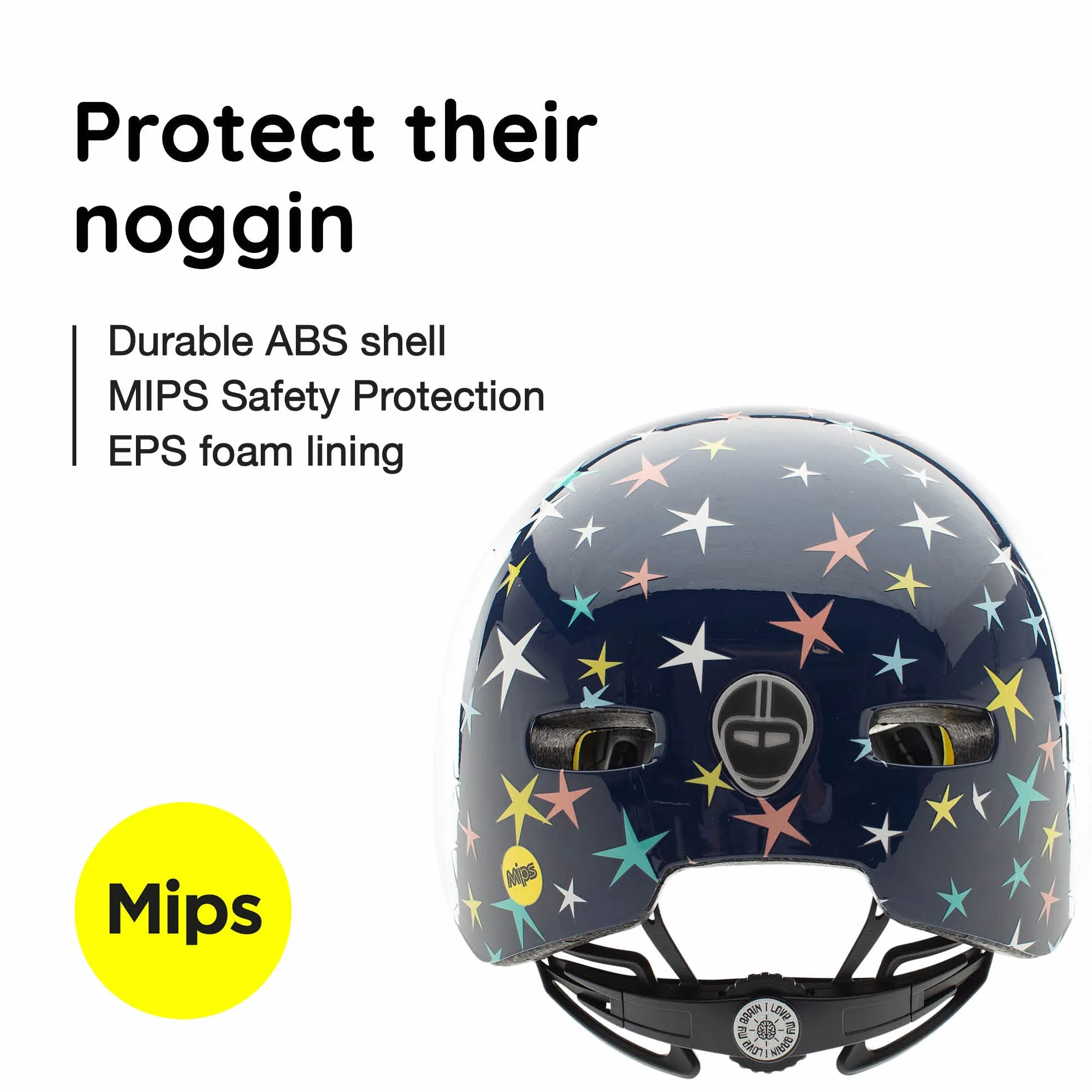 Nutcase Kinder Fahrradhelm Little Nutty Gloss 48-52 cm