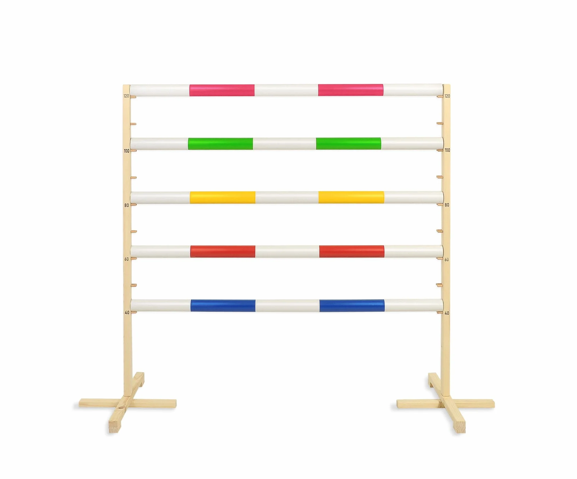 Obstáculo de salto para Hobby Horse 120 cm, 50 mm - Rosa