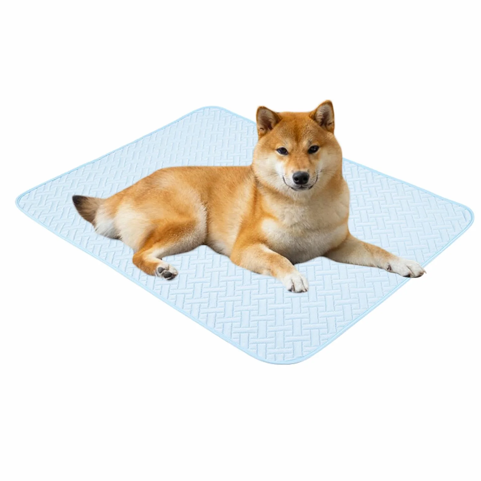 Alfombrilla de refrigeración para Perros | Alfombrilla refrescante para Perros para Camas y Lugares de Dormir, protección contra el Calor para Mascotas, cómoda Alfombrilla para Perros para