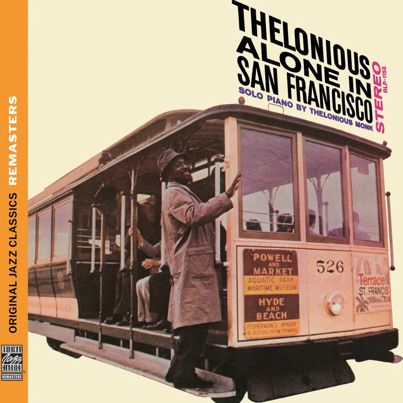Alone in San Francisco (OJC Remasters)
