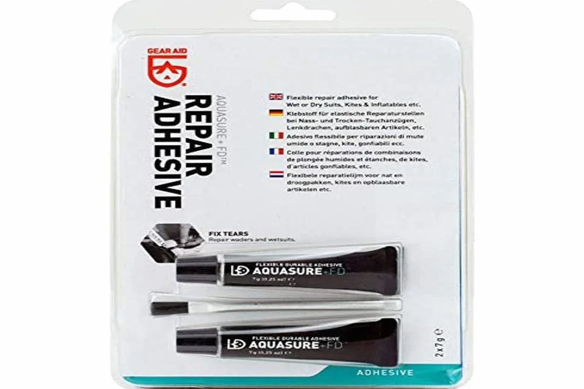 McNett Aquasure GTX Pegamento reparador de tejido 2x7g