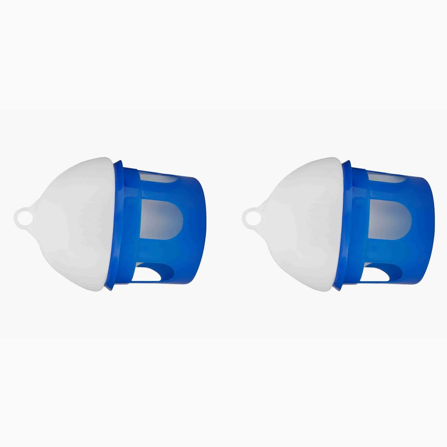 TOPINCN 2 Comederos Automáticos para Pájaros y Palomas, Dispensador de Agua de 6,5 L, Contenedor de Agua para Mascotas, Dispensador de Comederos Automáticos de Agua