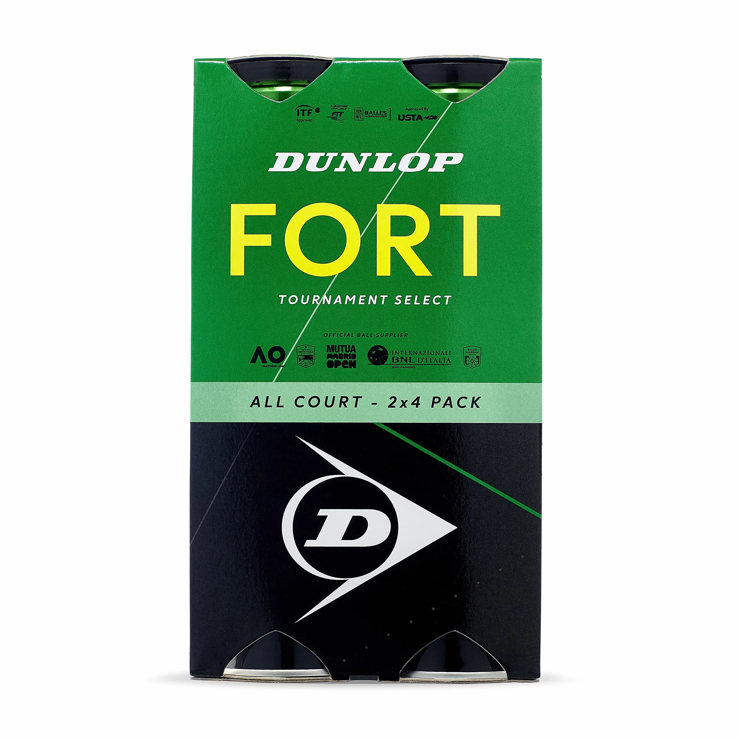 DUNLOP Tennis Ball Fort All Court TS