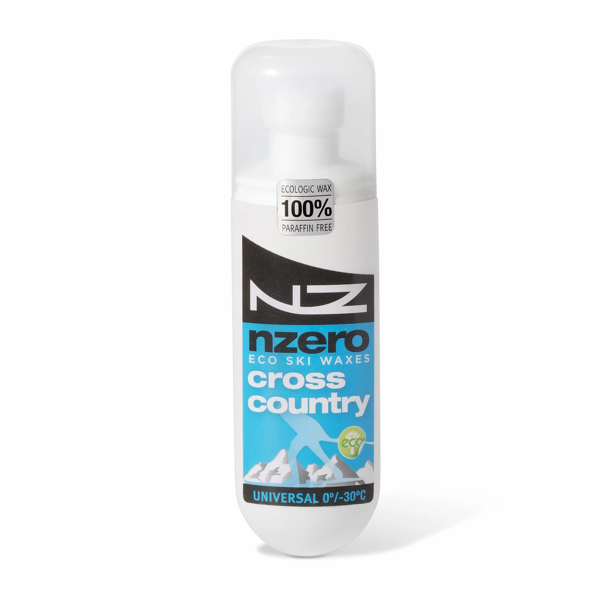 Cera líquida orgánica para Esqui de Fondo 100 ml NZEROWAX