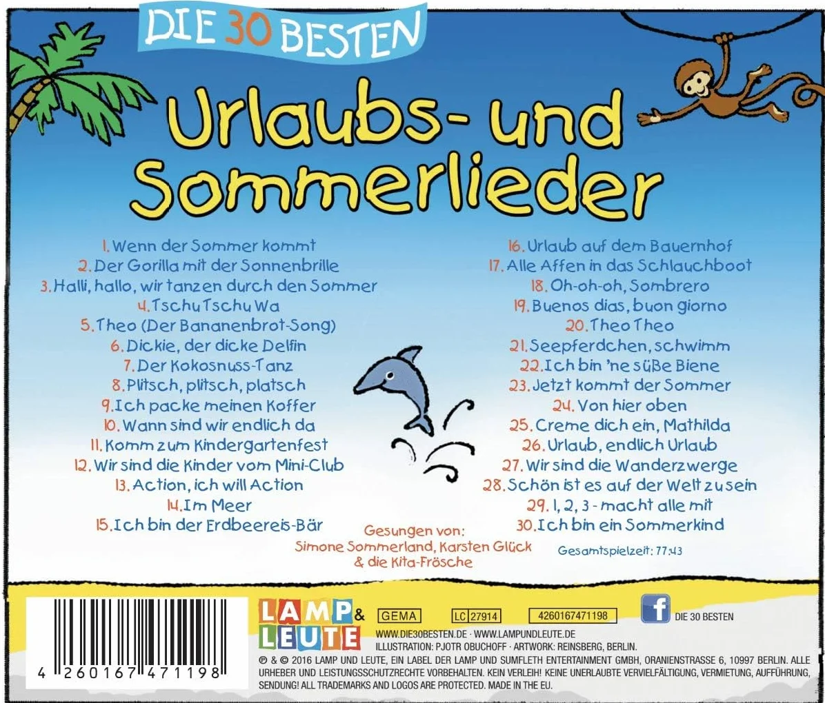 Die Besten Urlaubs- und Sommerlieder