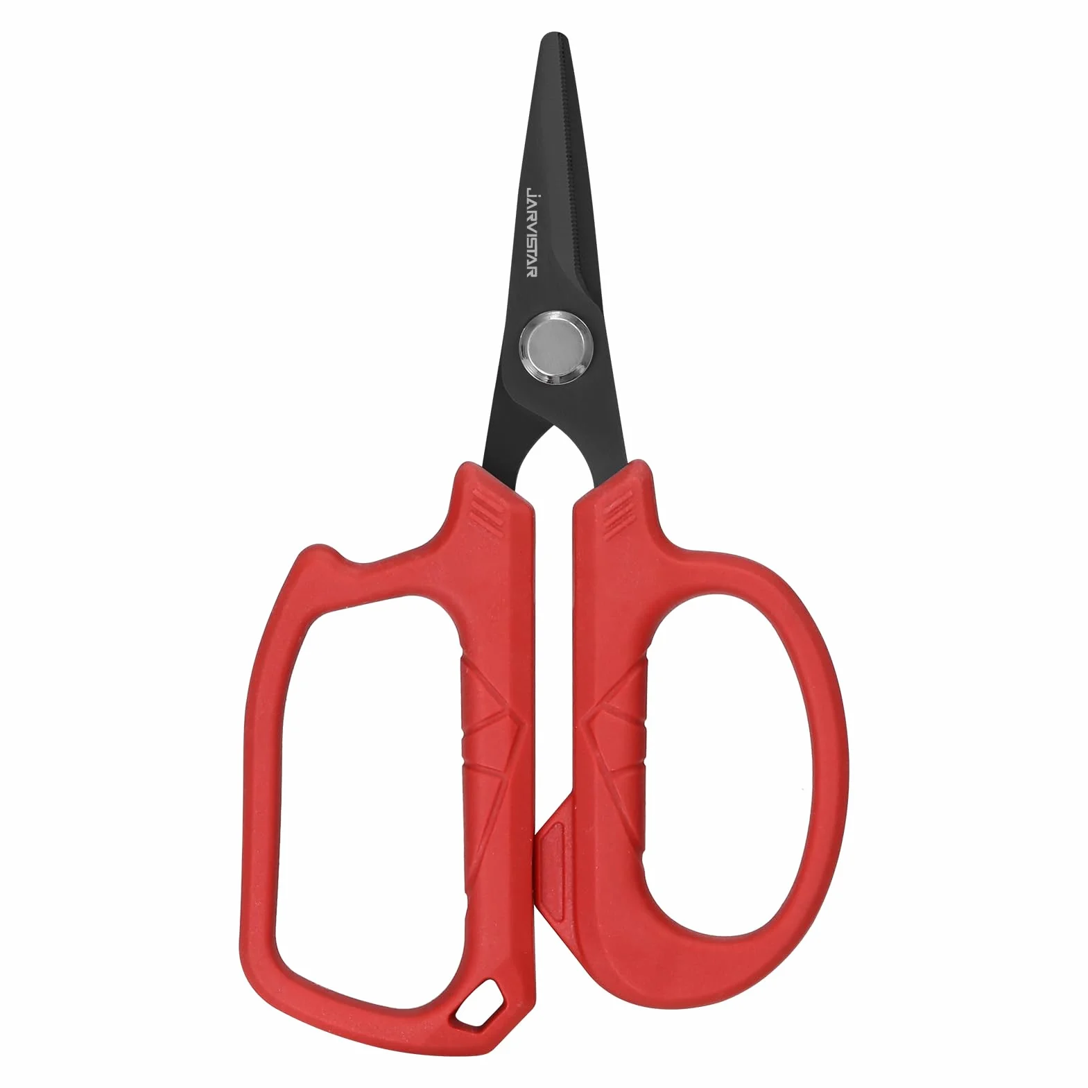 JARVISTAR Tijeras de Pesca 12cm Acero Inoxidable para Agua Salada y Dulce