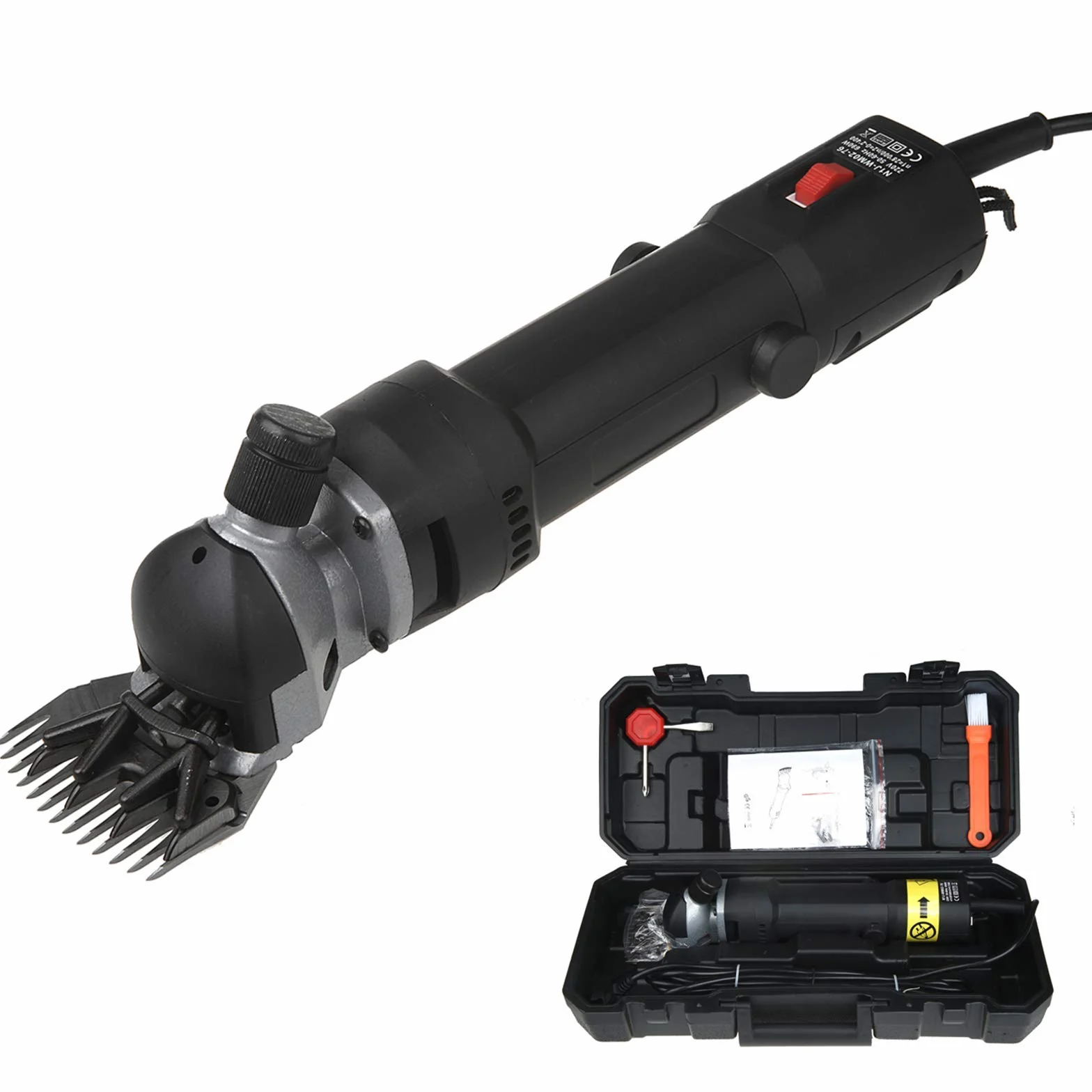 Vinteky 690W Esquiladora Ovejas, Máquina de Esquilar Eléctrica para Ovejas