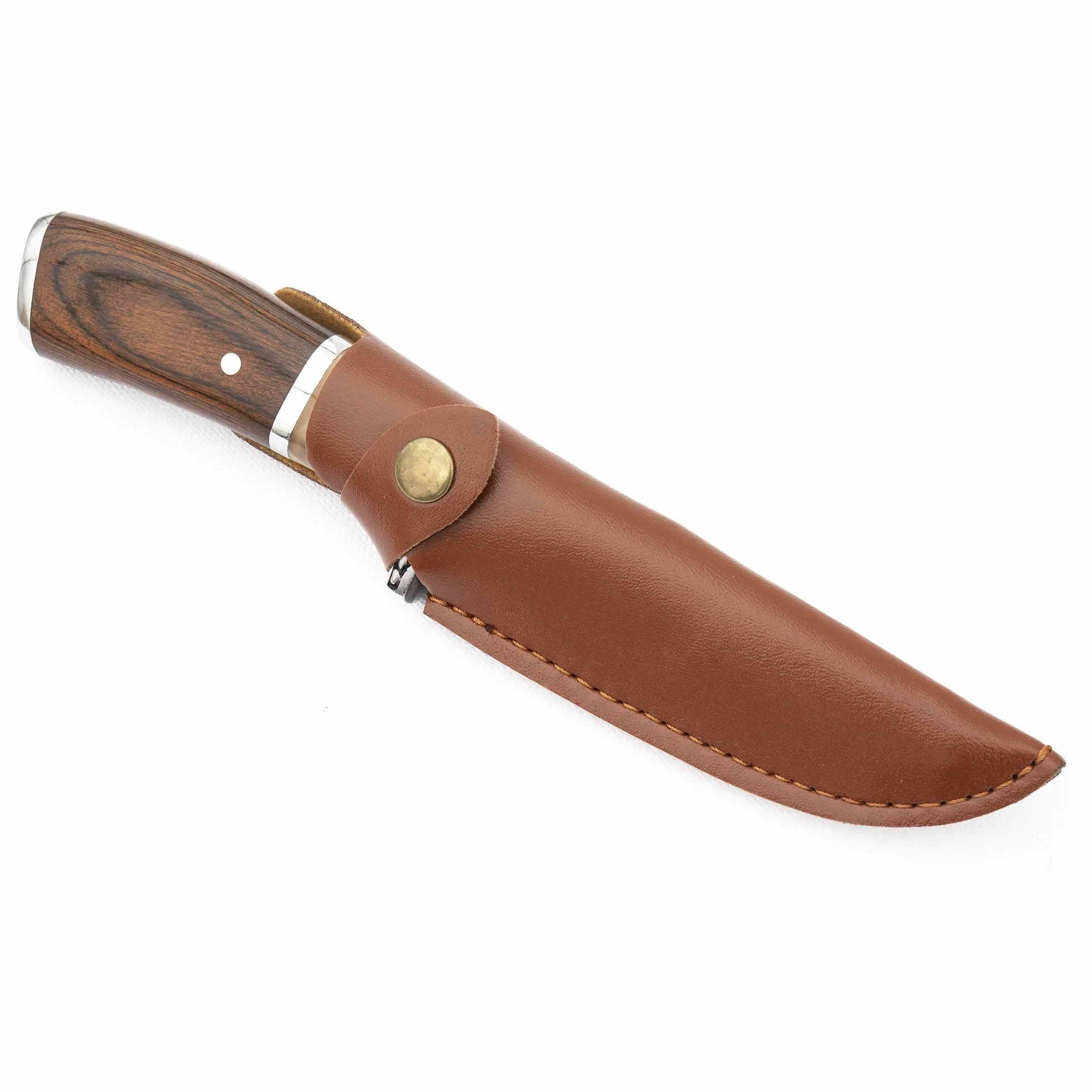 Cuchillo de caza PNI Hunting H100 215 mm con funda