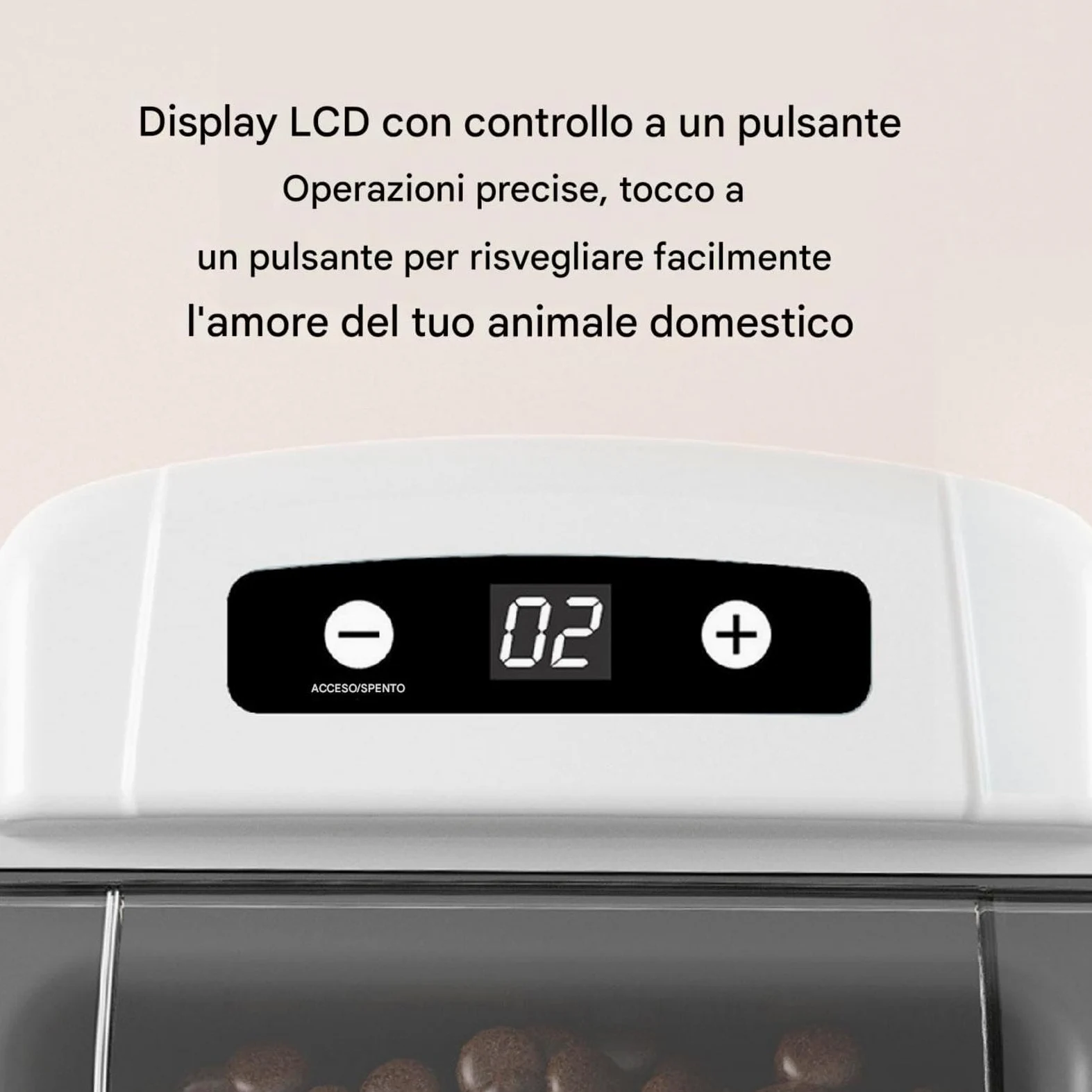 Comedero automático para Gatos， Comedero automático for Gatos con Comida húmeda | Dispensador de for Mascotas Sensor for Temporizador(Grey)