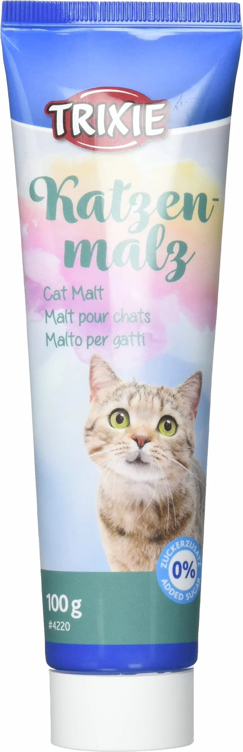 Malta para Gatos en Pasta, 100 g