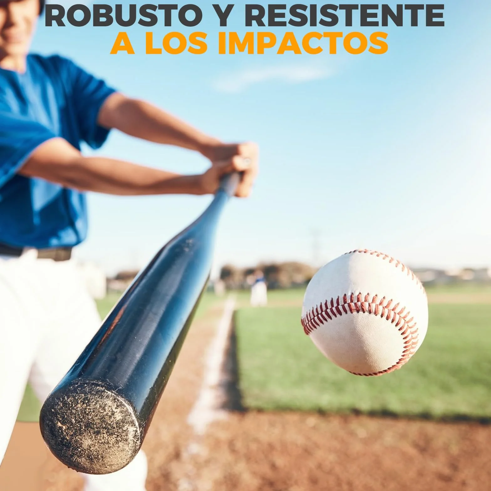 LeapBeast Pelotas de Béisbol Profesionales 9" 3 Piezas PU Cosido a Mano Baseball