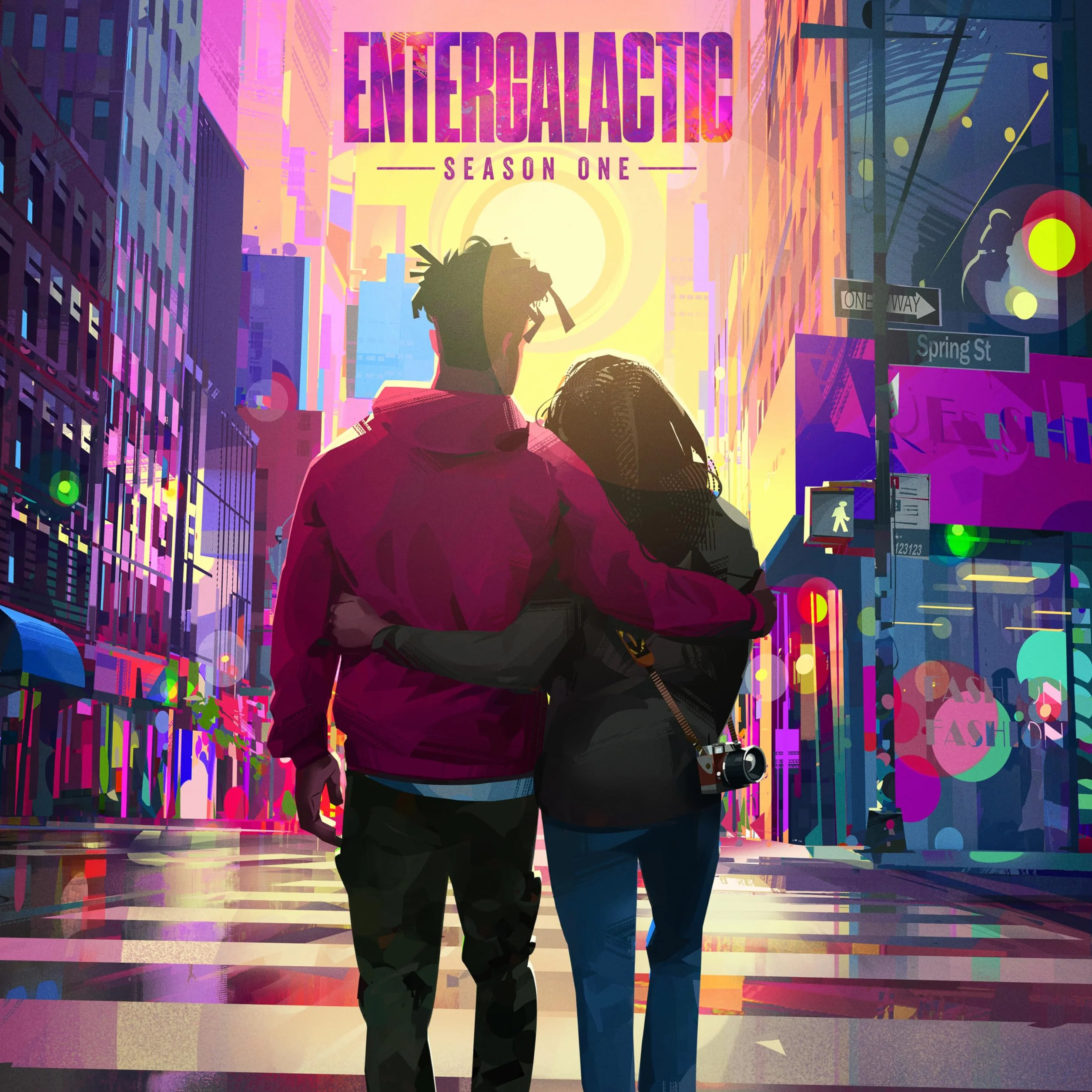 Entergalactic Explicit Lyrics