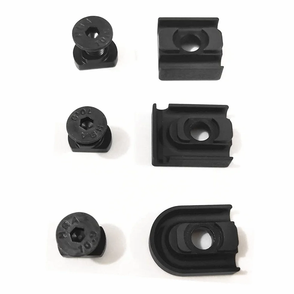 Mlok compatible Metal Rail cubierta cable clip sistema de gestión modular linterna cola Picatinny carril cubierta Caza Accesorios
