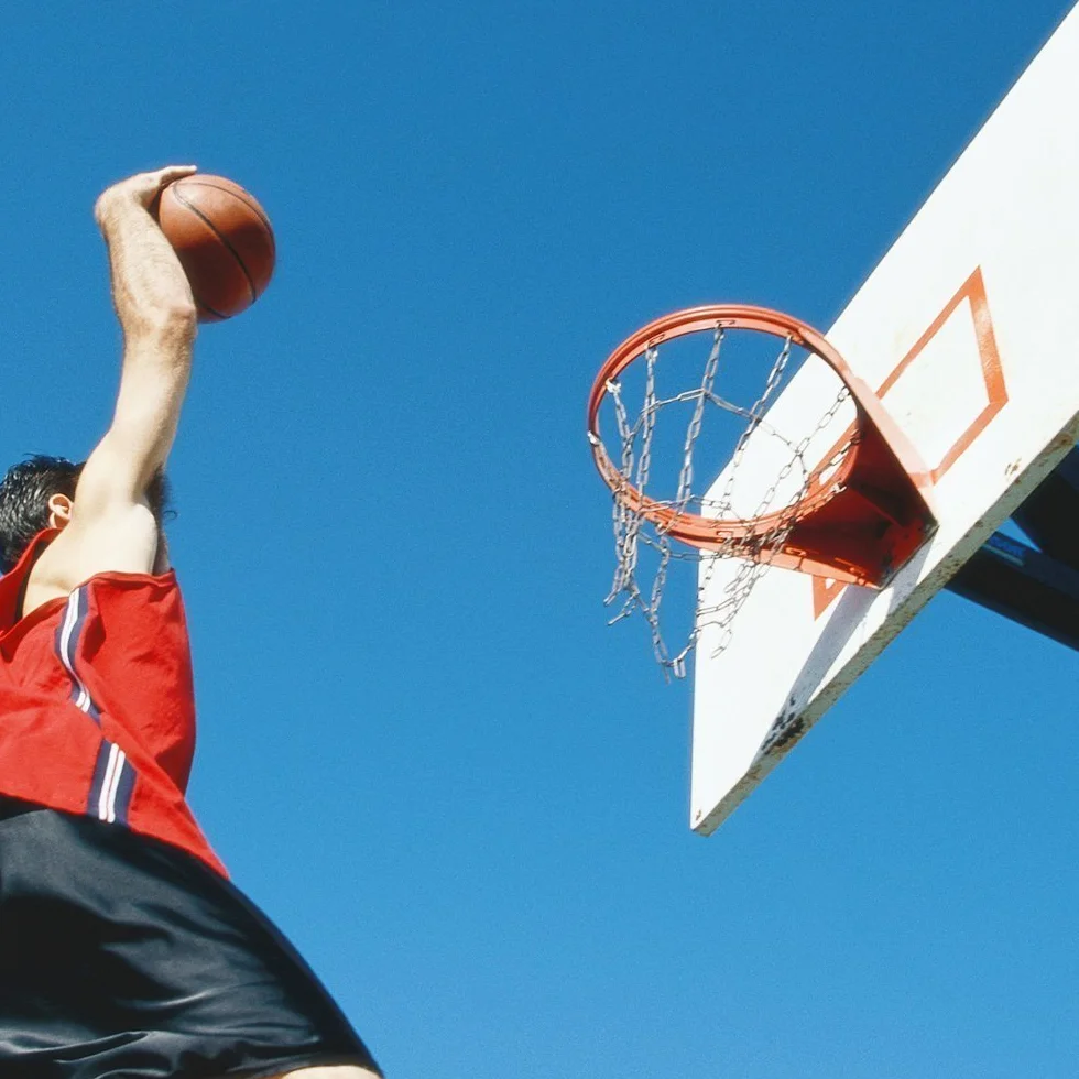 Red de baloncesto de acero - Cadena de acero de baloncesto