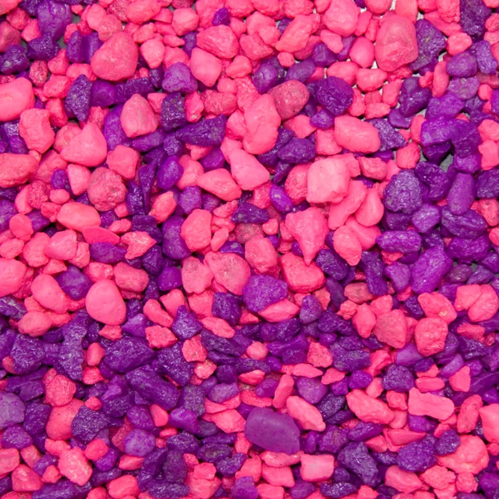 Permaglo Princess Blend Grava para acuarios de Agua Dulce, Bolsa de 5 Libras