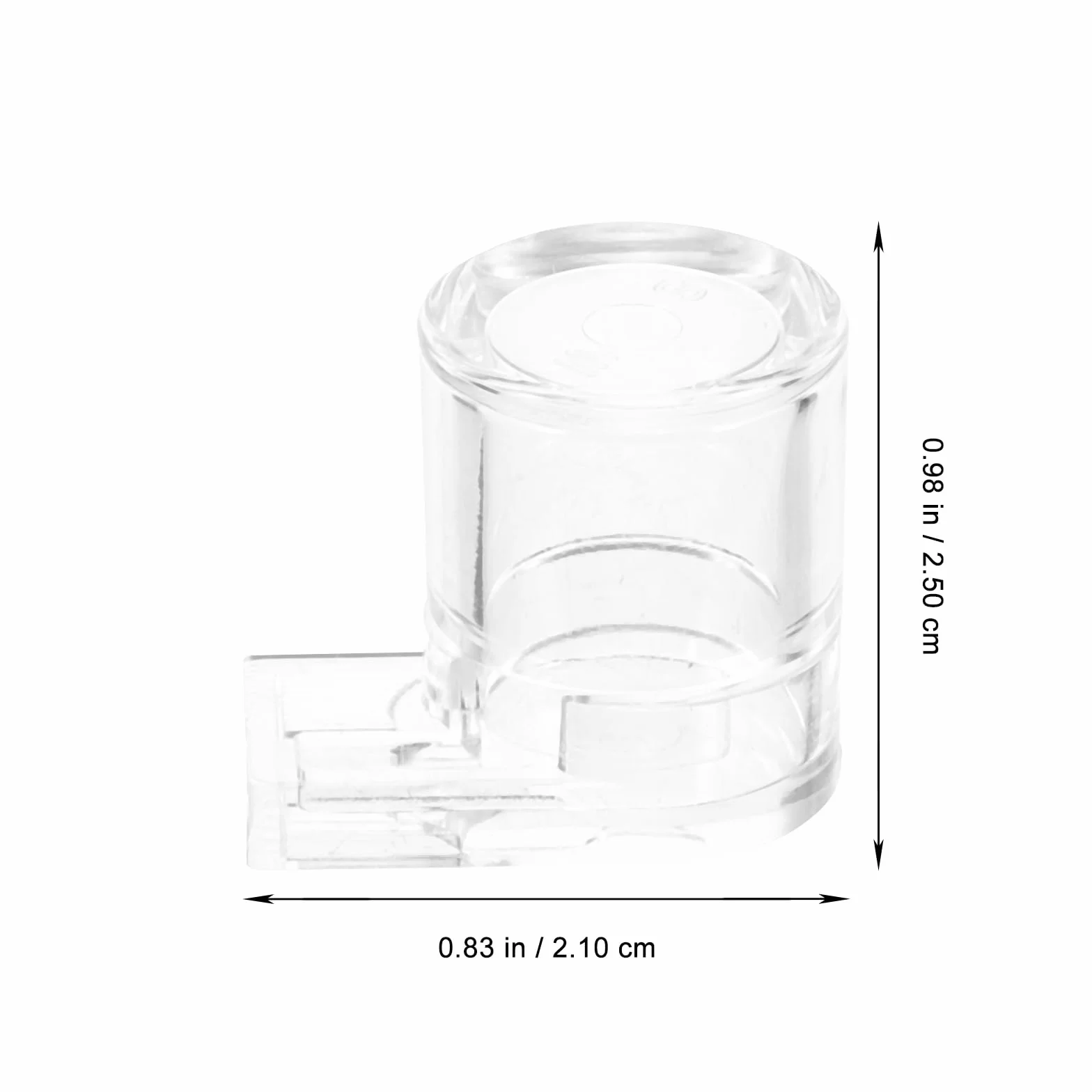 Kisangel Dispensador de Agua para Hormigas, Nido de Hormigas, de alimentación para Hormigas, Insectos, dispensador de Agua, dispensador de alimento para Hormigas, formicarium