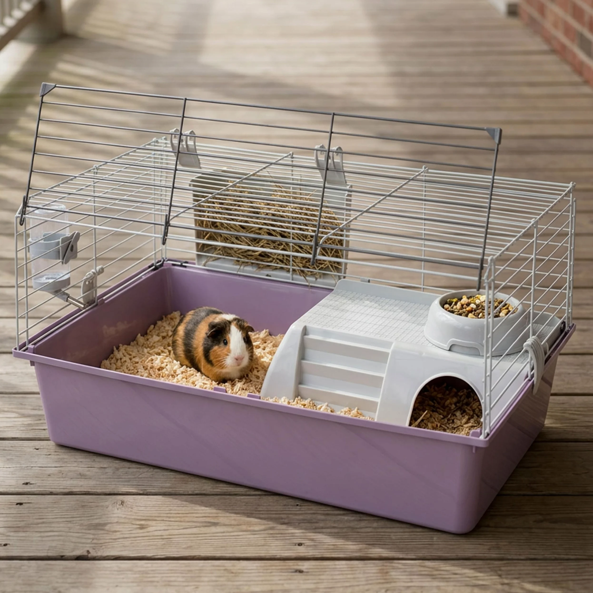 CAVIE 15 cage pour cochons dinde
