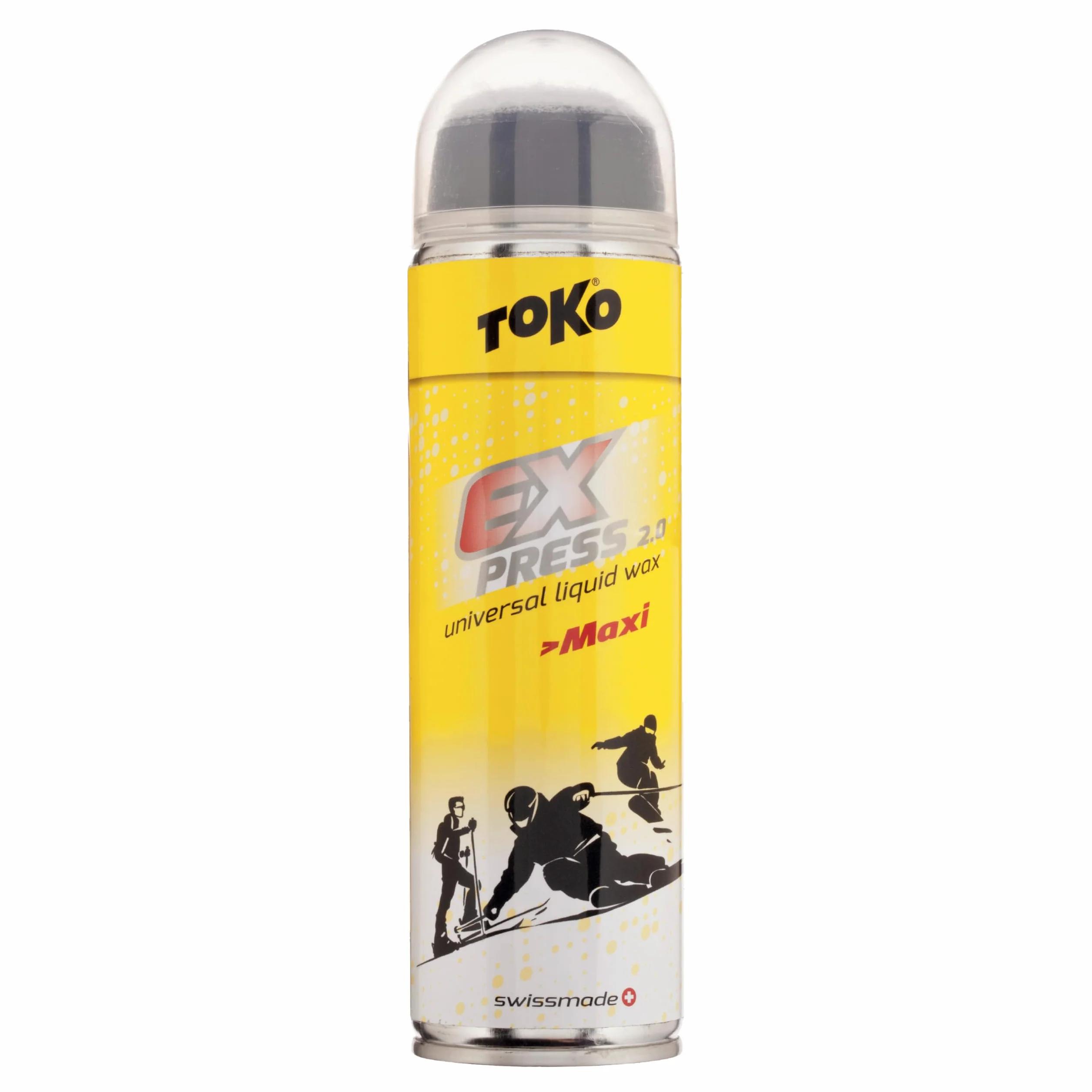 Cera para Esquiar TOKO Express Maxi 200 ml Multicolor