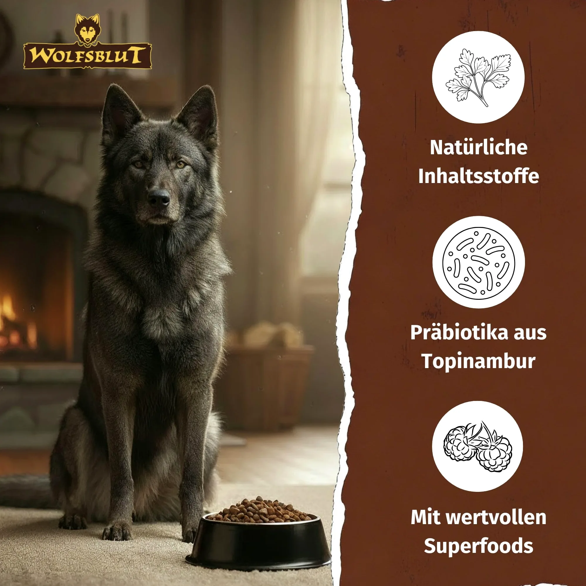 Wolfsblut Dark Forest Adult 12.5 Kg