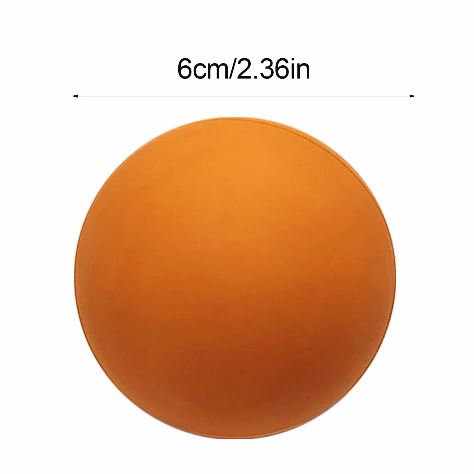 Pelota de Squash de Alta Elasticidad 4X para Deportes al Aire Libre