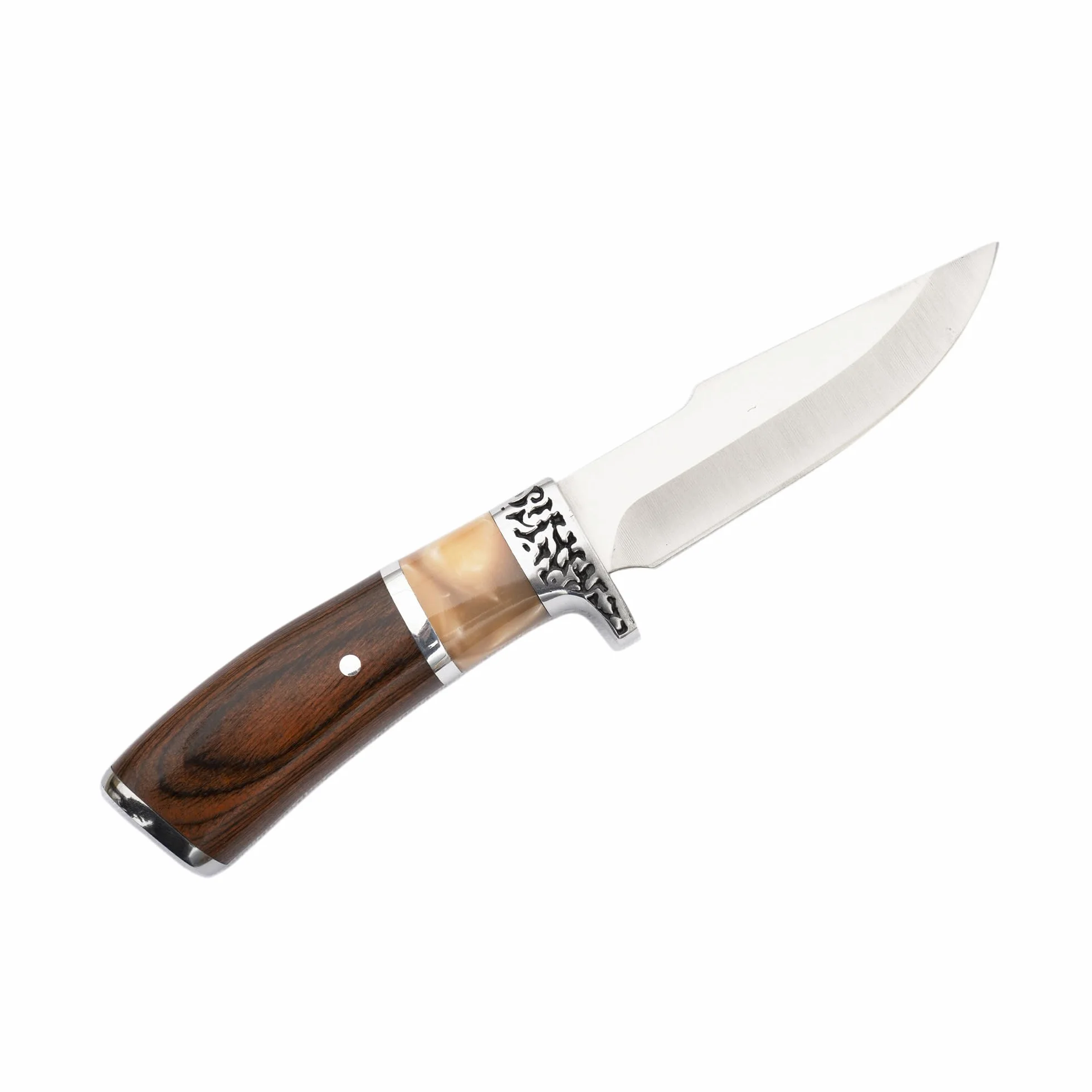 Cuchillo de caza PNI Hunting H100 215 mm con funda