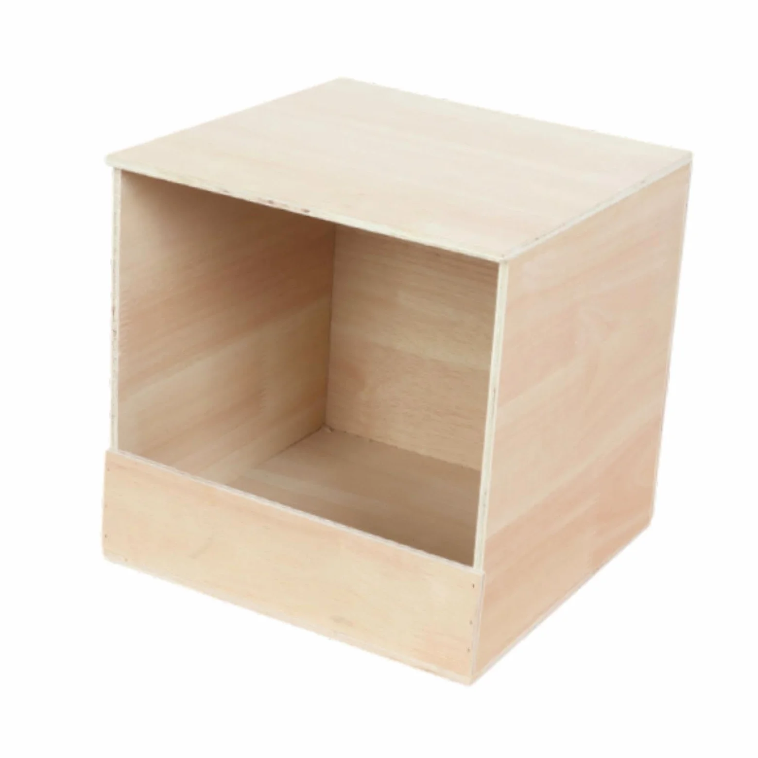Caja de Anidación para Palomas Refugio de Madera para Reproducción Caja para Cría de Pájaros Recipiente para Comida para Aves Adecuado para Periquitos, Grande