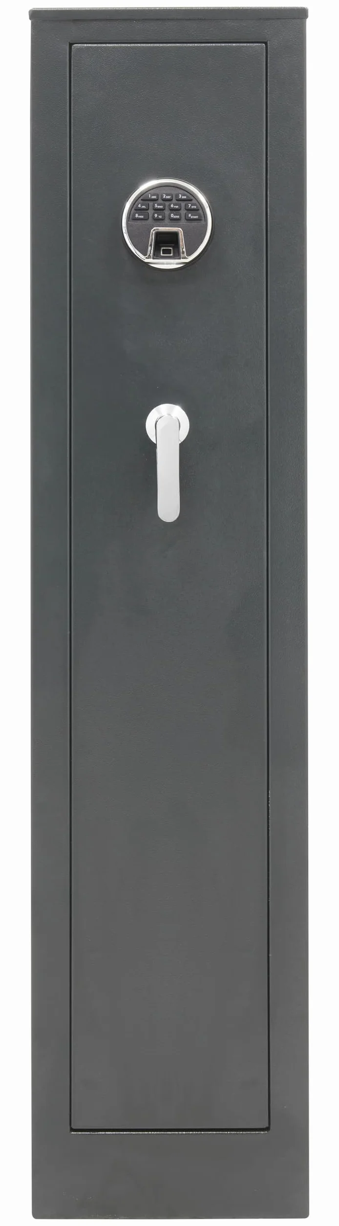 ARREGUI Braco ARM050835 Armero de Acero para 5 Escopetas con Alarma y Apertura Electrónica