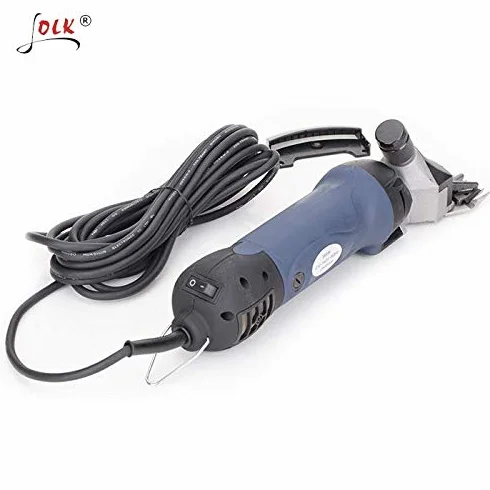 Folk Maquina de Esquilar Eléctrica ovino Modelo FL9 500W Esquiladora Trasquilar peladora - Garantia Oficial 2 años, Servicio técnico y Recambios (Accesorios Extra)