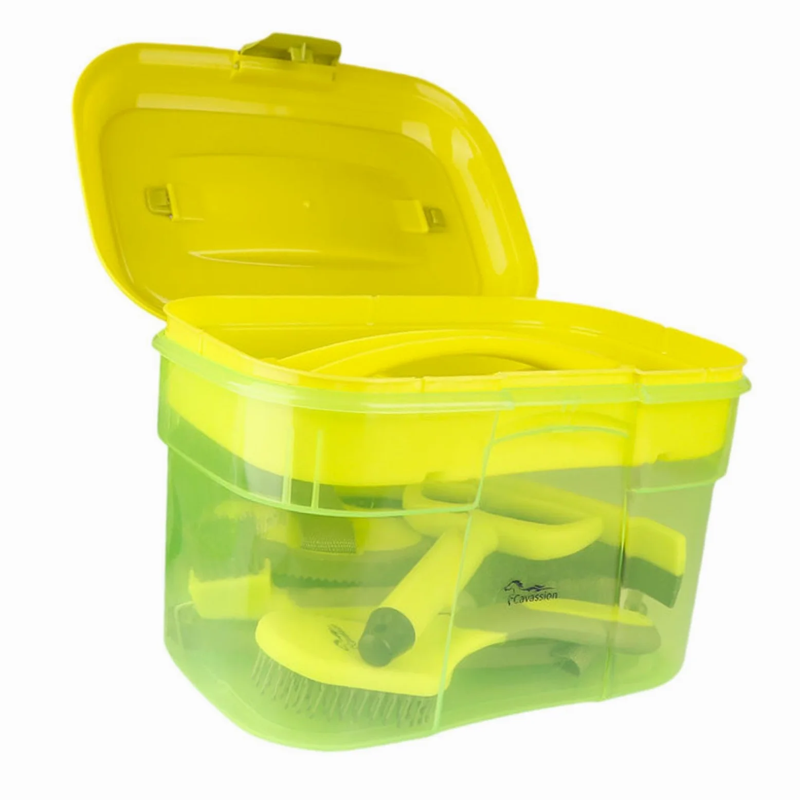 Oshhni Kit de Aseo para Caballos de 8 Piezas:, Portátil Y Práctico. Cepillos para Caballos.