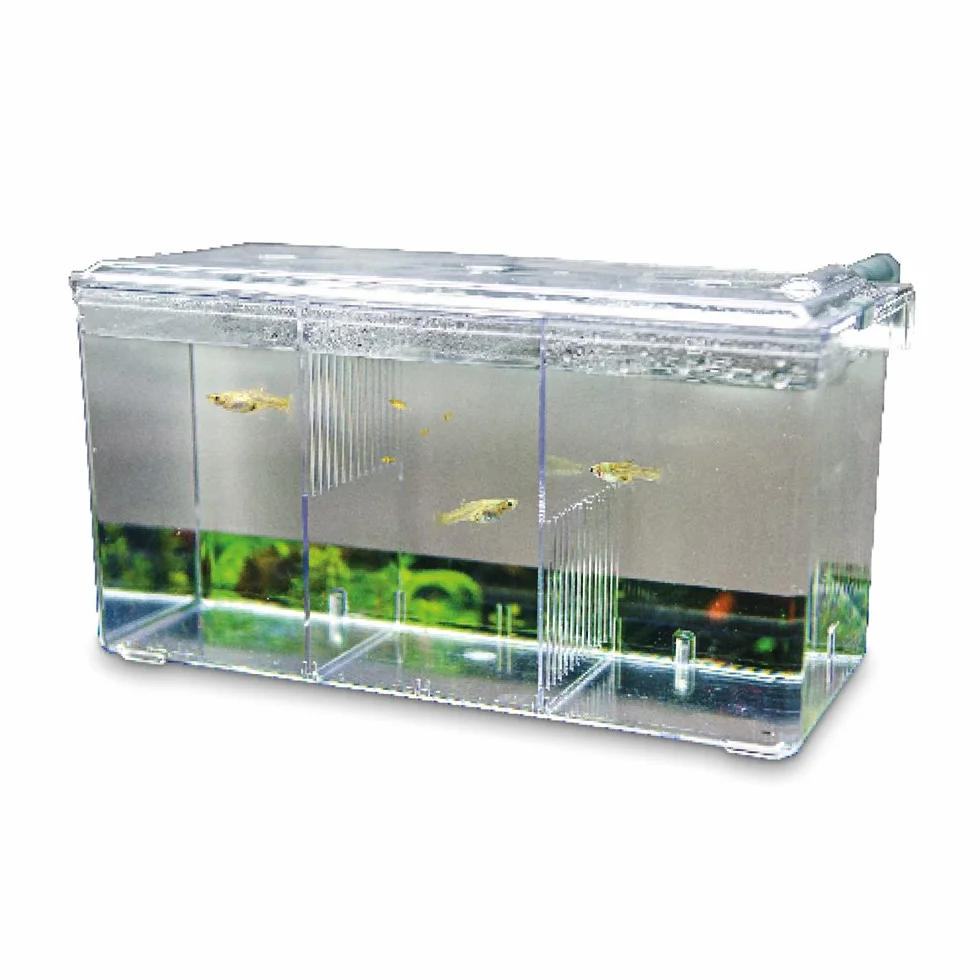 HOBBY Acuario Clásico Plástico para Exteriores con Abastecimiento de Agua Dulce por Elevación de Aire para Pez