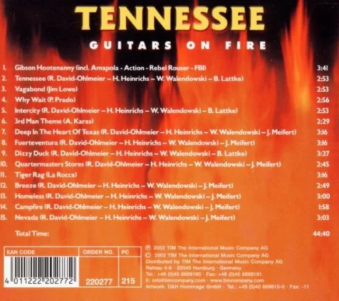 Guitars on Fire