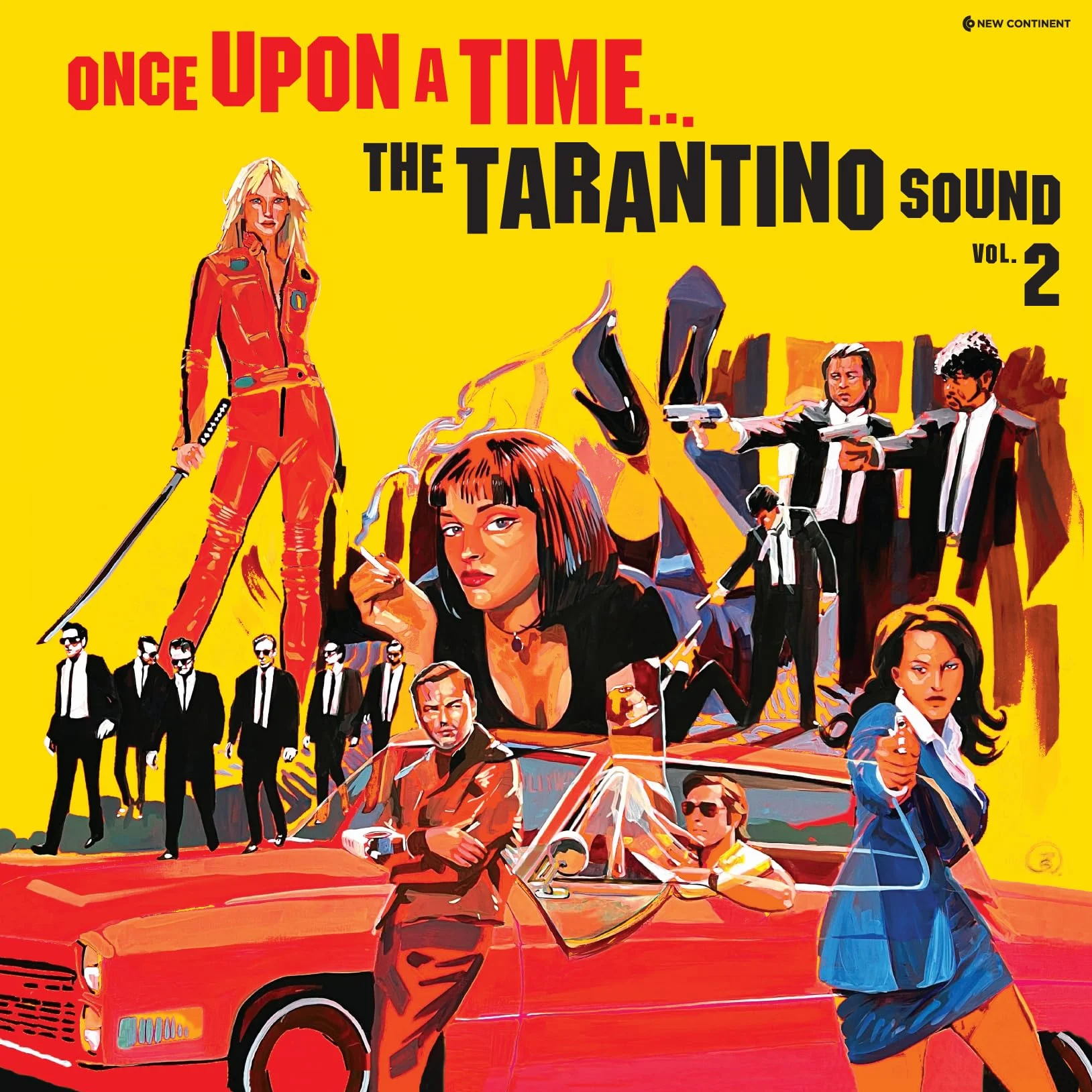 Once Upon A Time… The Tarantino Sound Vol.2 (Colored)