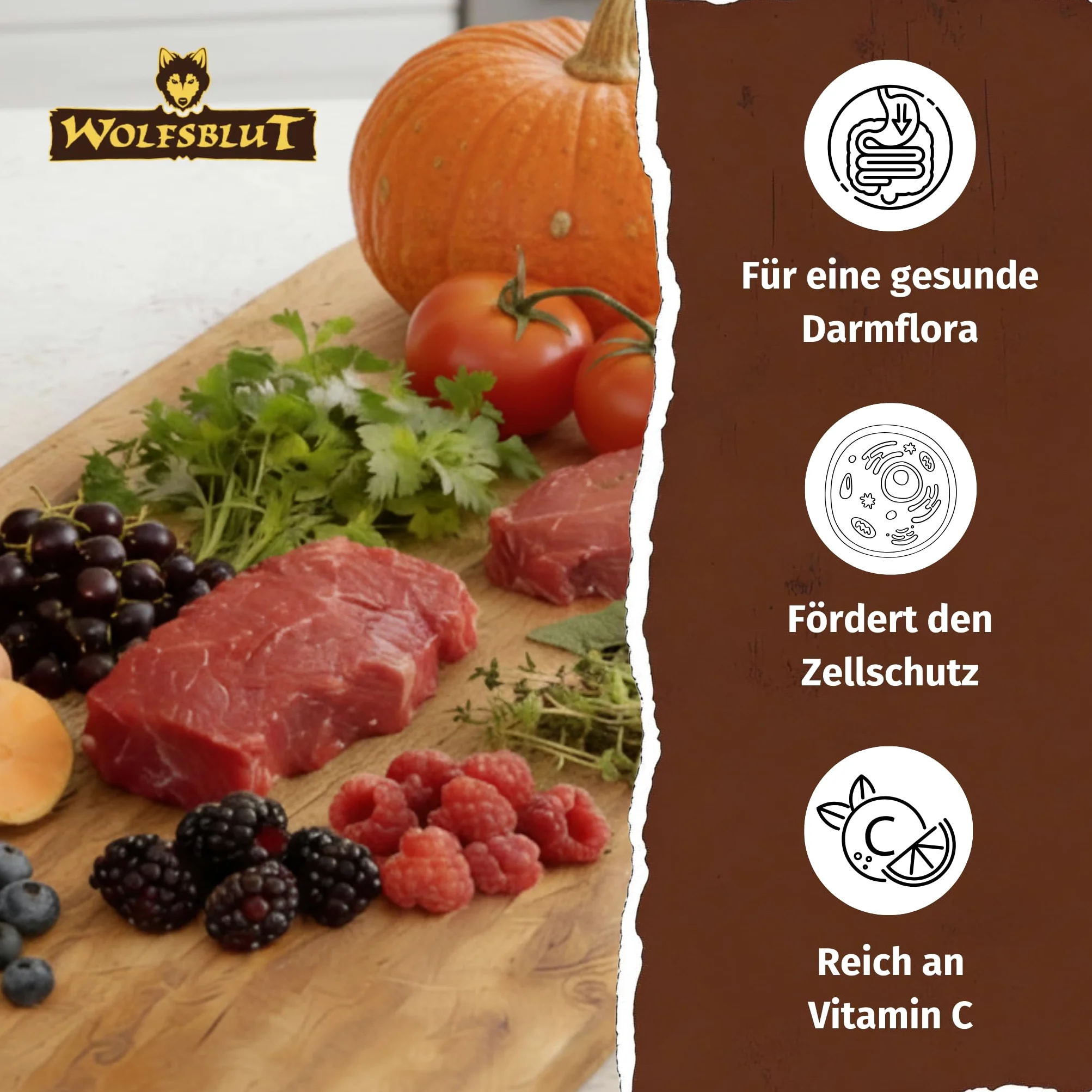 Wolfsblut Wide Plain Light 12,5 Kg