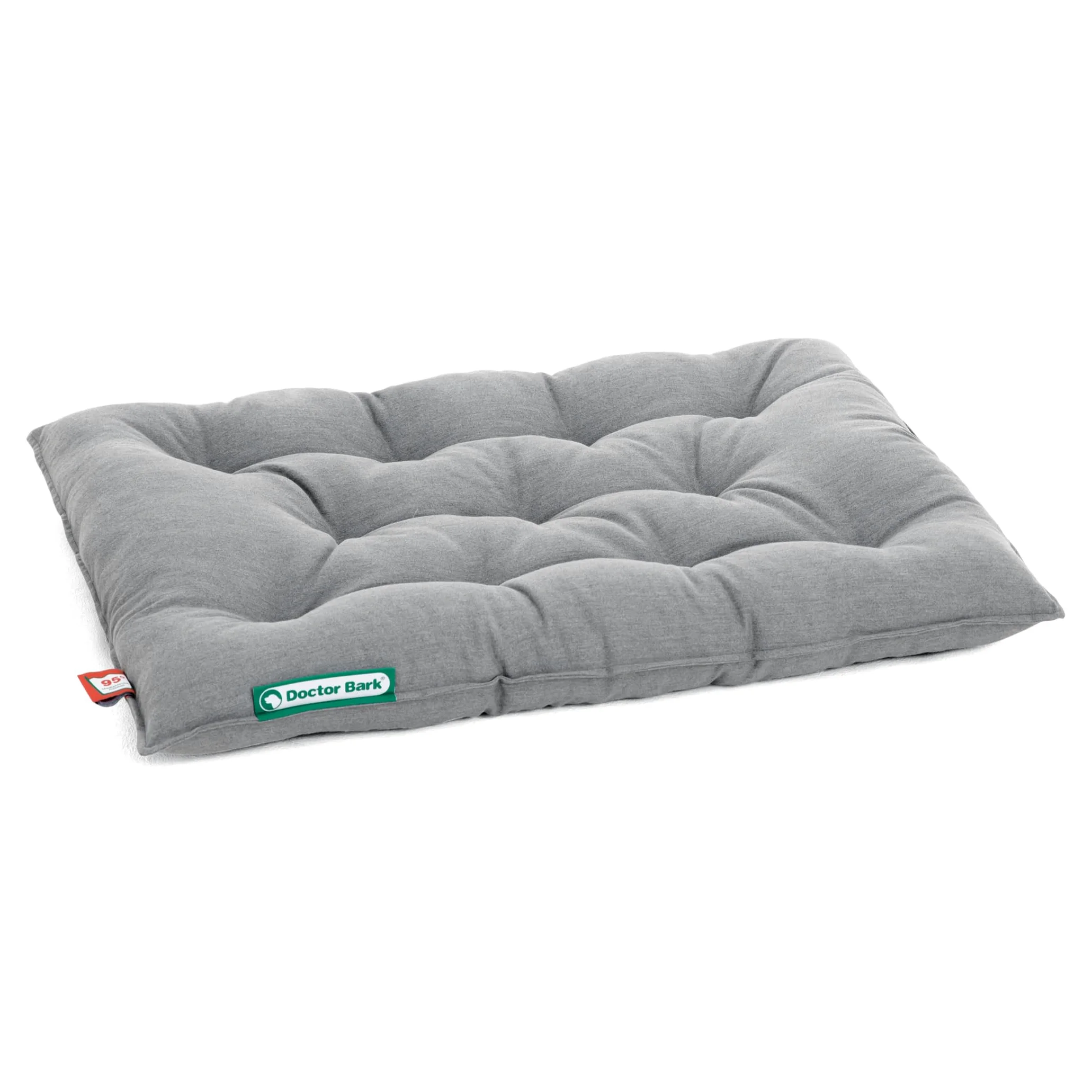 Doctor Bark Cojín para perros Urban – Cama ortopédica para perros medianos – lavable hasta 95 °C – Colchón para perros robusto para interiores y exteriores – Fabricado en Alemania (M – 70 x 50 cm,