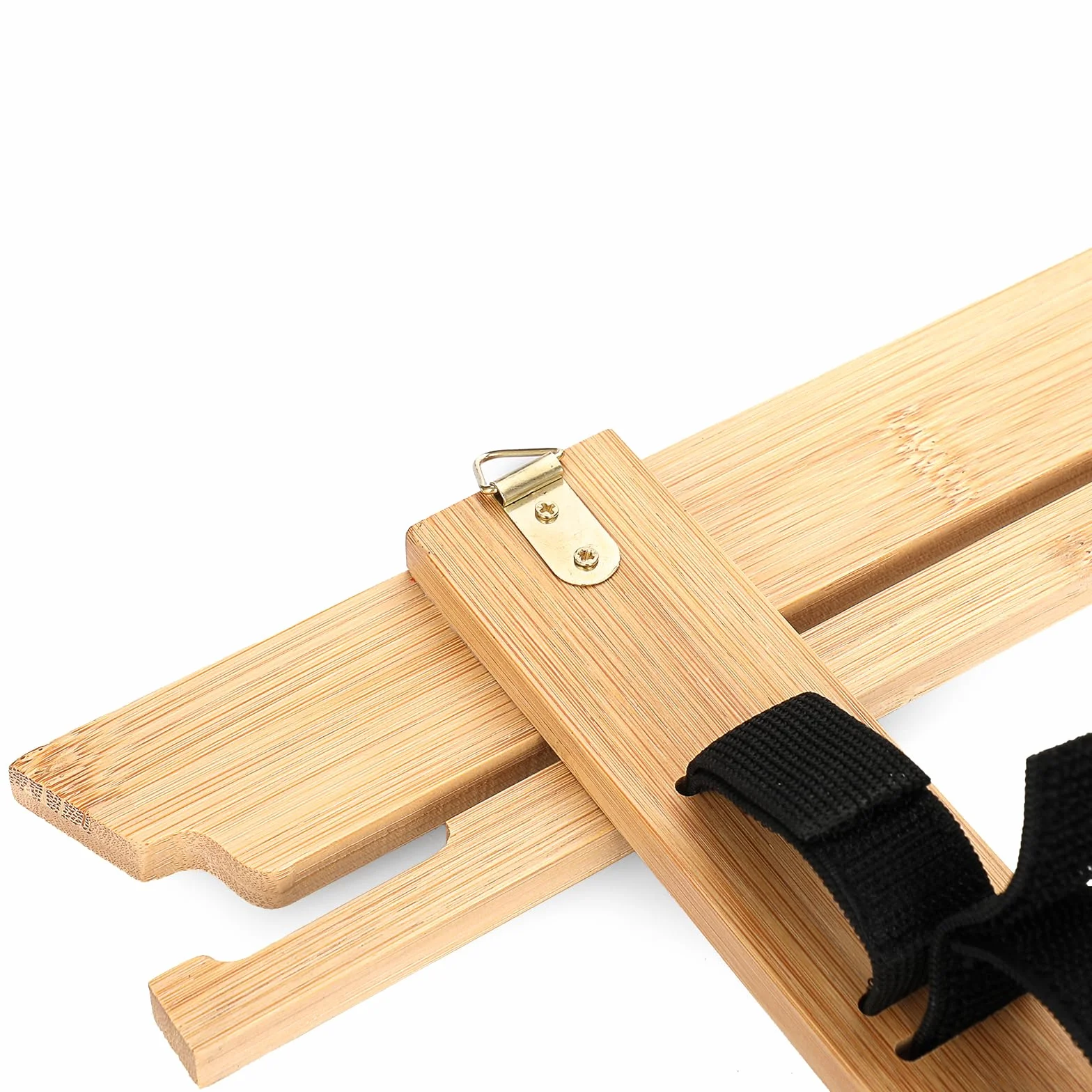 JUXYES Organizador de cinturones de artes marciales para pared 8-12 cinturones, soporte de bambú para karate