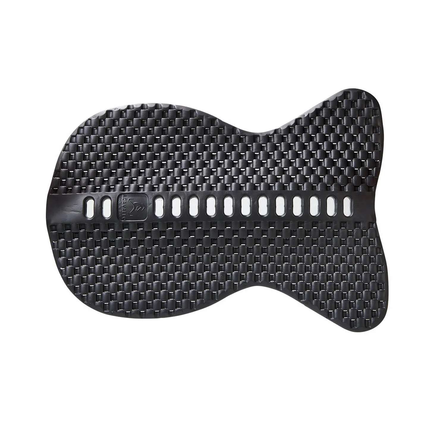 Acavallo Piuma Air-Release Featherlight Pad – Negro – Sillín – Almohadilla para Caballo – Impermeable – Respetuoso con el Medio Ambiente – Adulto