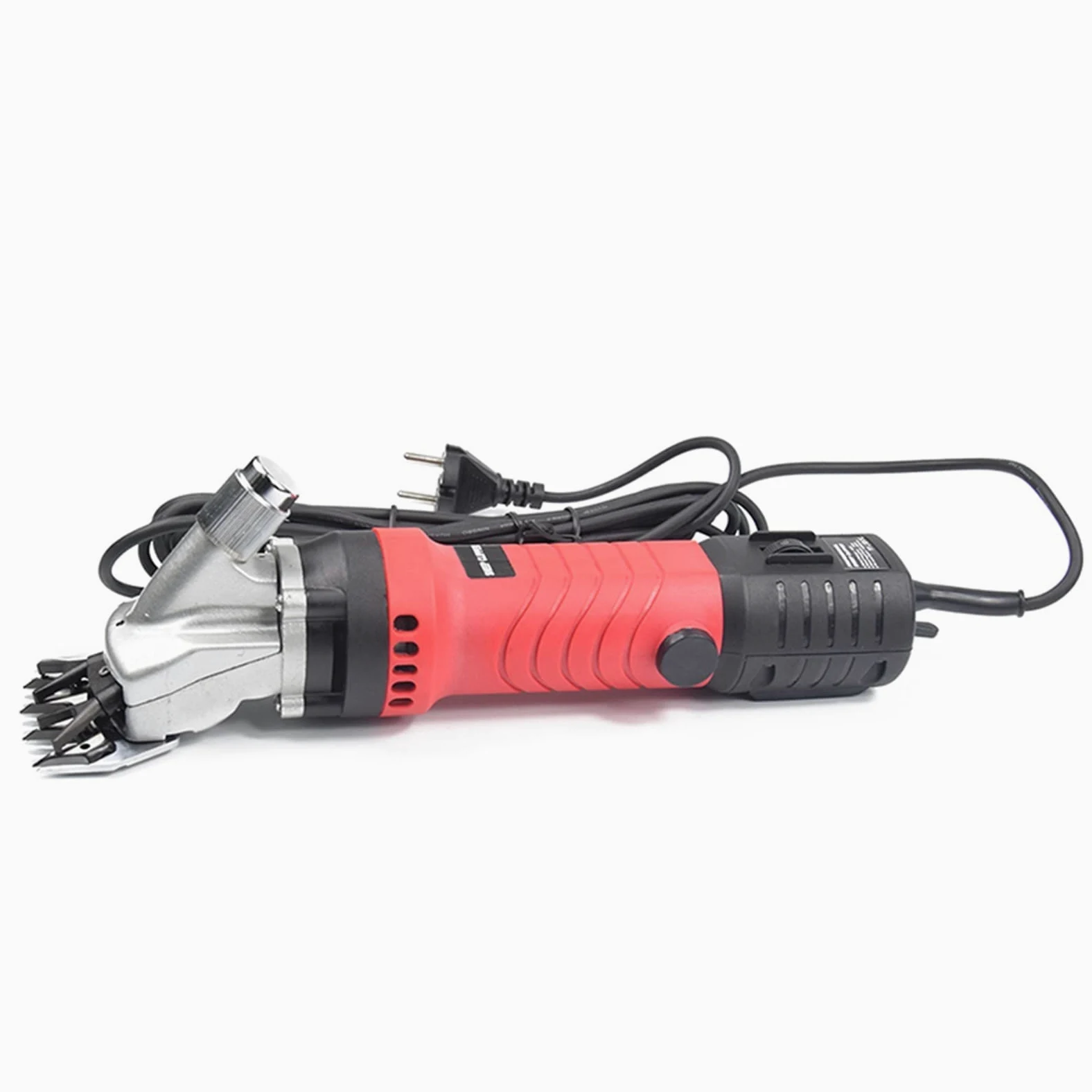 Esquiladoras para ovejas, Máquina esquiladora de ovejas de 380W con 1 Juego de cuchillas cortadoras de ovejas de 13T, tijeras eléctricas de lana, máquinas de ovejas en caja de aluminio Para caballos,