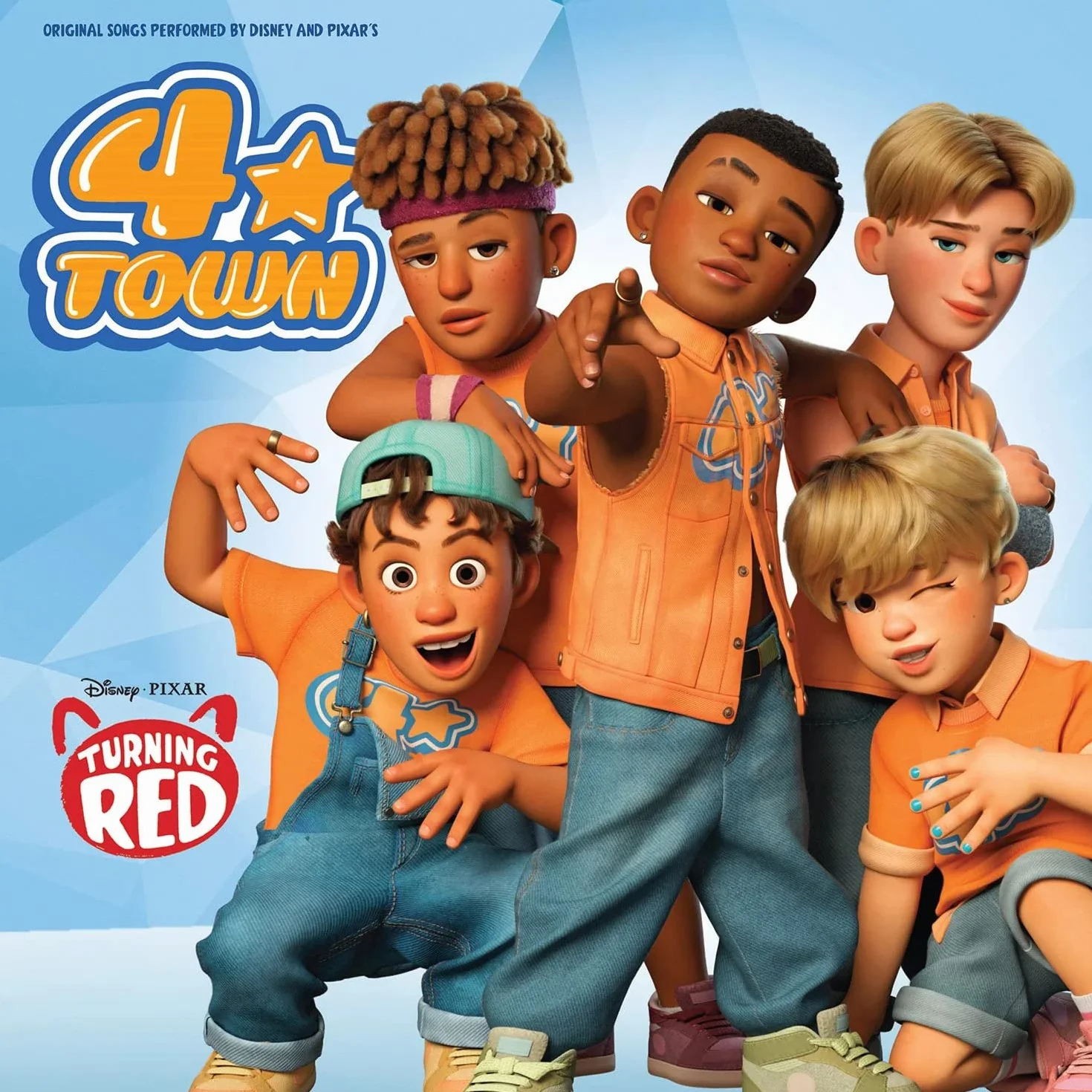 4*TOWN Disney Pixar Turning Red
