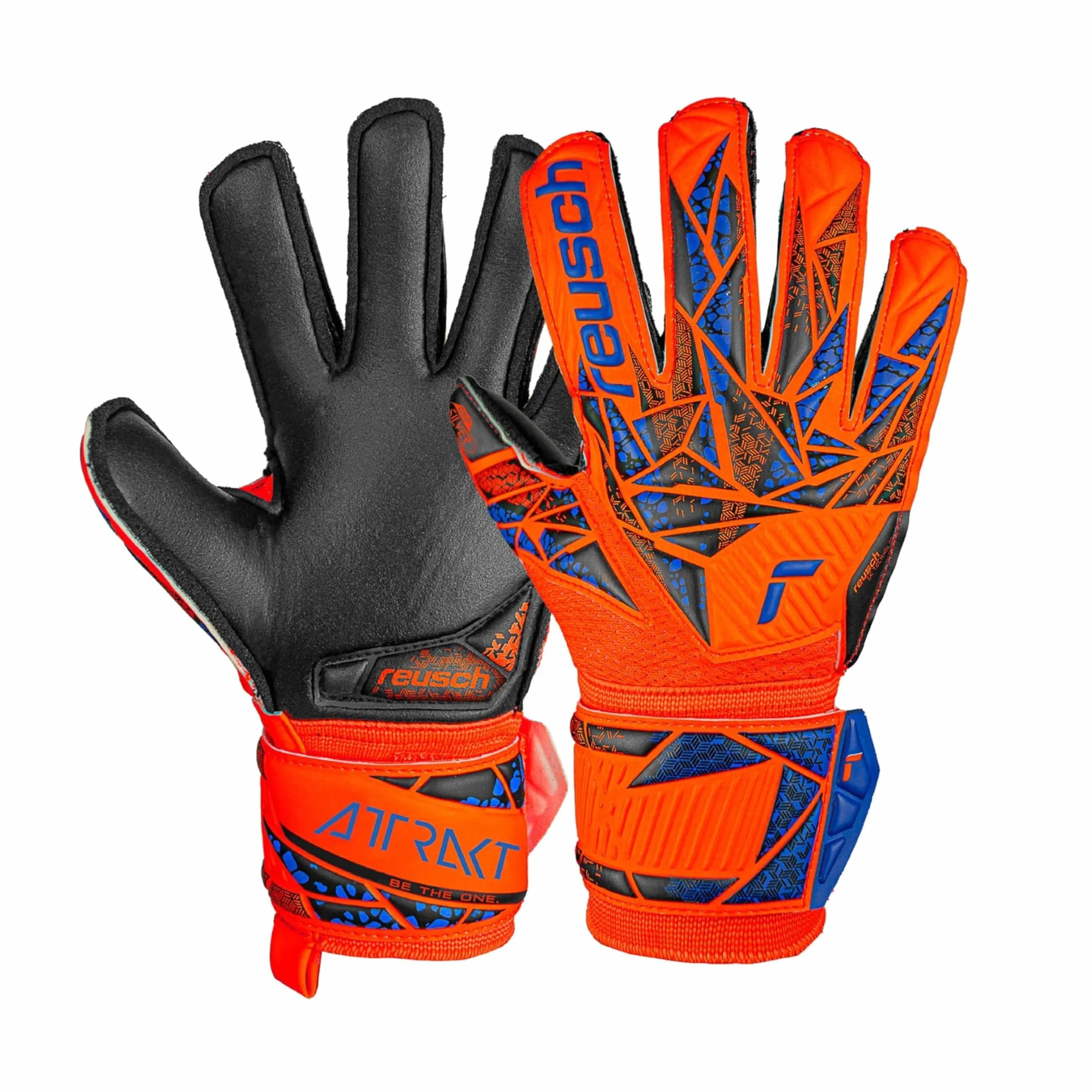 Reusch Attractive Infinity Junior Goalkeeper Gloves