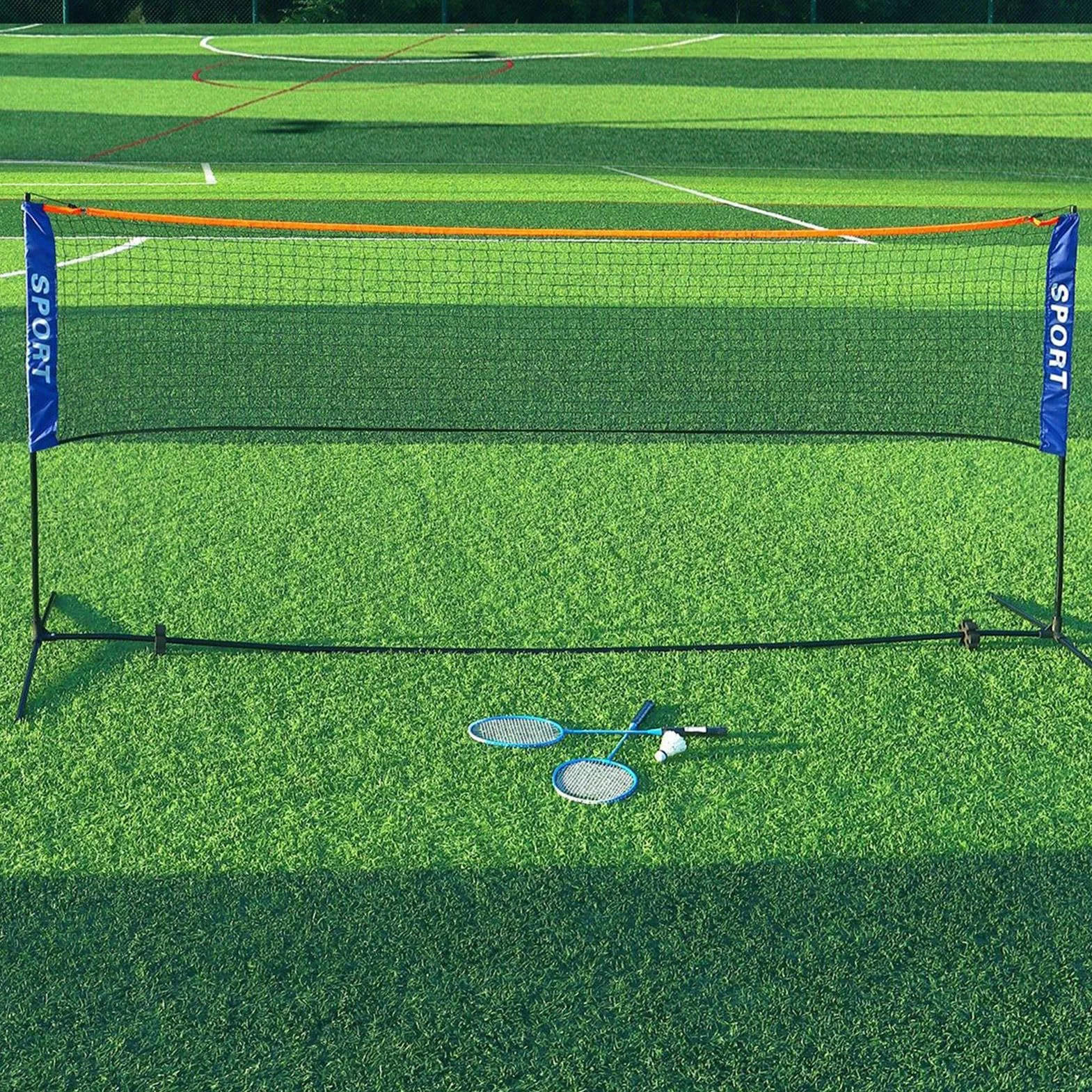 Neta de Tenis Portátil Ajustable de Altura para Niños - Equipo de Entrenamiento