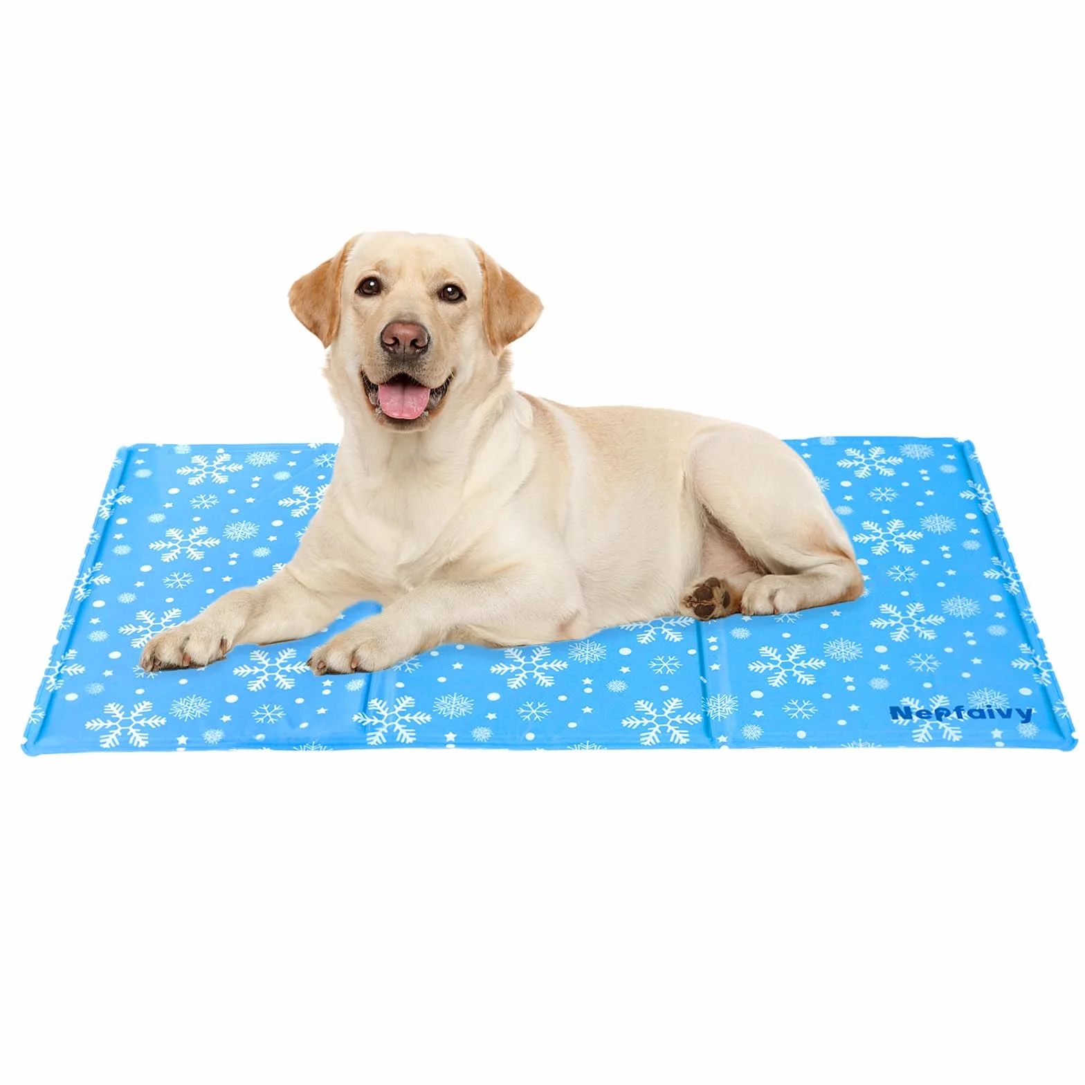 Nepfaivy Cama Refrescante Perro Grande - Cama Perro Verano, Manta Fria para Perros y Gatos, 90x50cm