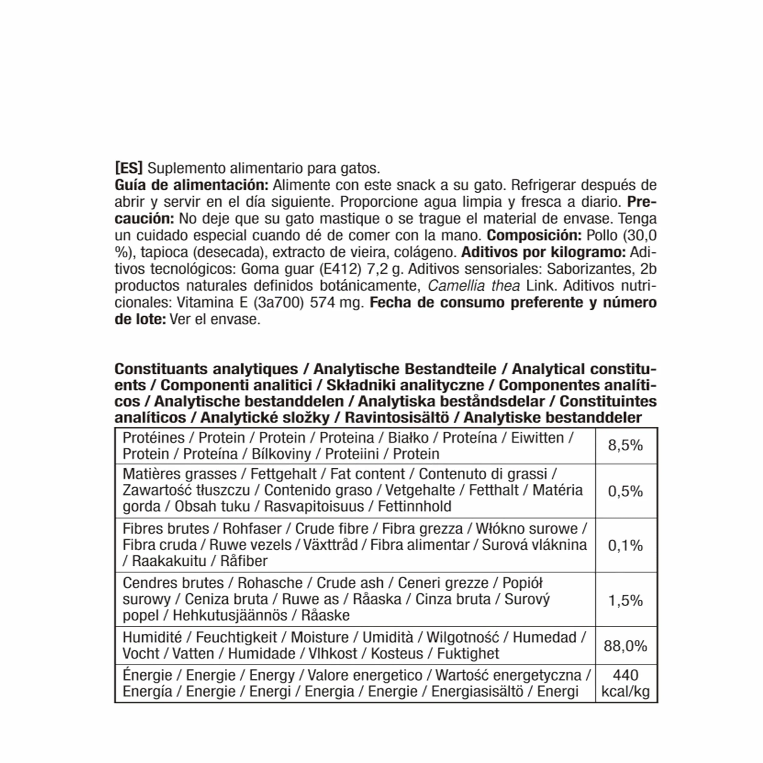 INABA Churu Gatos - Receta de Pollo - Snacks Saludables - Premios con Textura Cremosa - Sin Cereales, Sin Conservantes, Sin Colorantes - Sólo 6 Cal - 56g (4x14g)